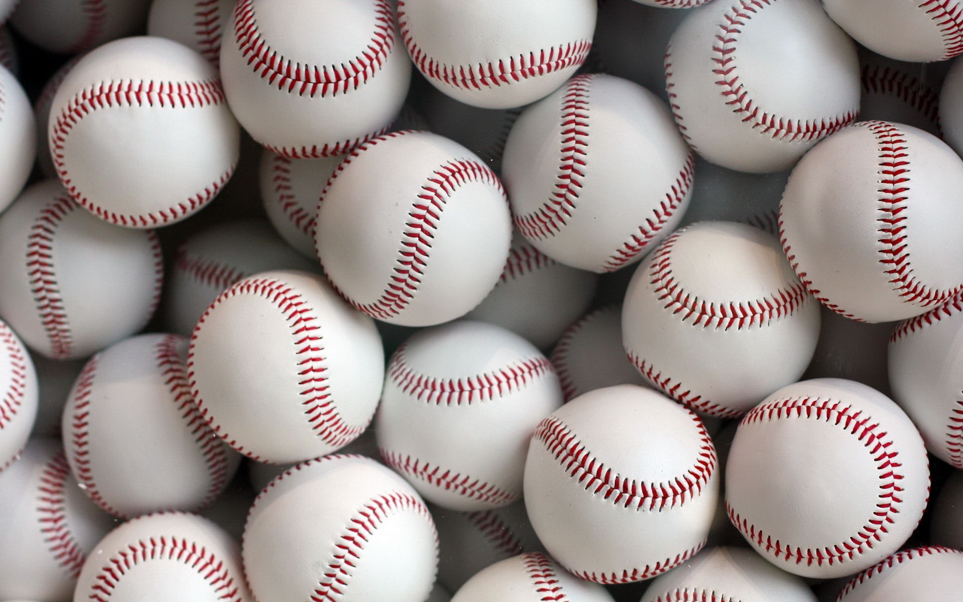 Palline da baseball bianche, 1920x1200 Full HD+ WUXGA, iMac