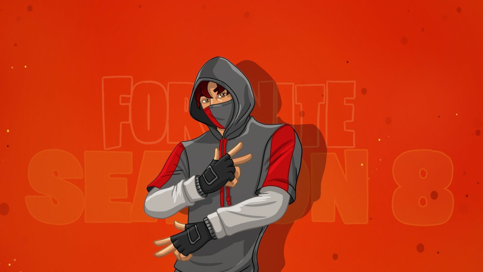 Skin Raven Fortnite viola, 1080x1920 Full HD Verticale, iPhone