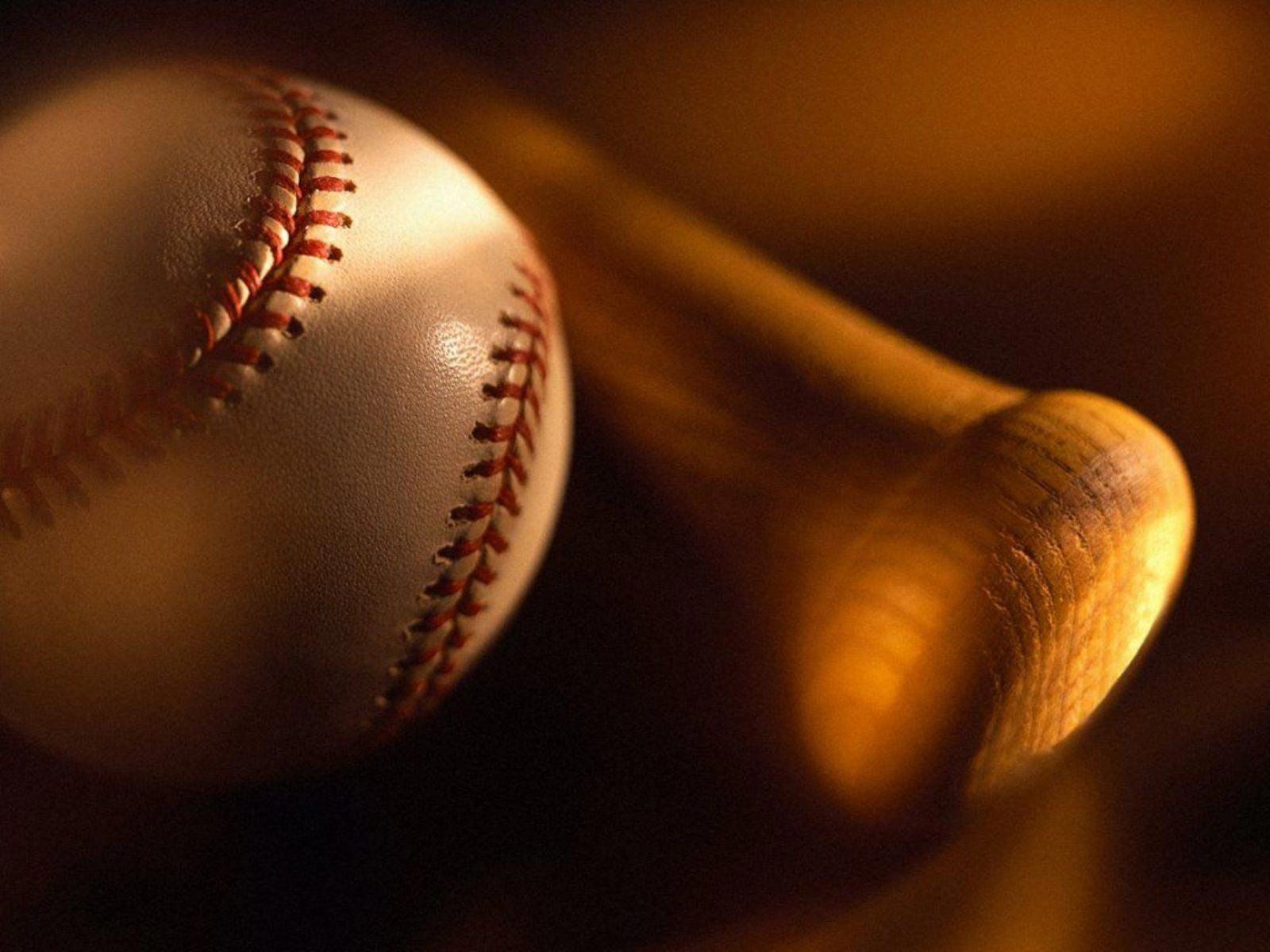 Palla e mazza da baseball, 1600x1200 HD Ready, Laptop