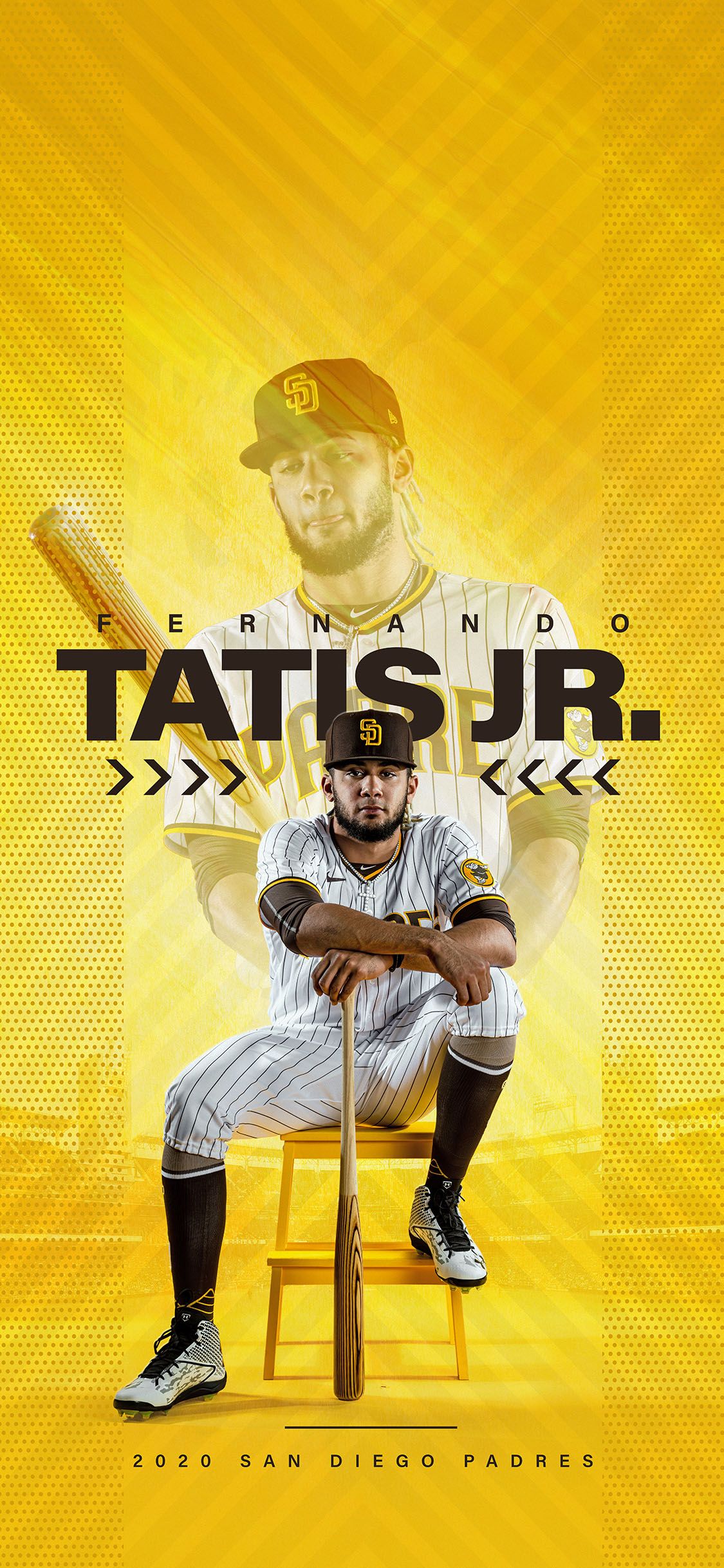 Fernando Tatis Jr. Padres, 1125x2436 Full HD Verticale, iPhone