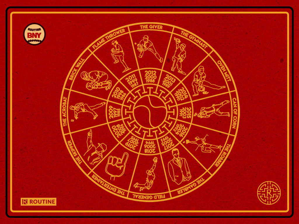 Ruota routine baseball rossa, 1024x768 HD, PC Desktop