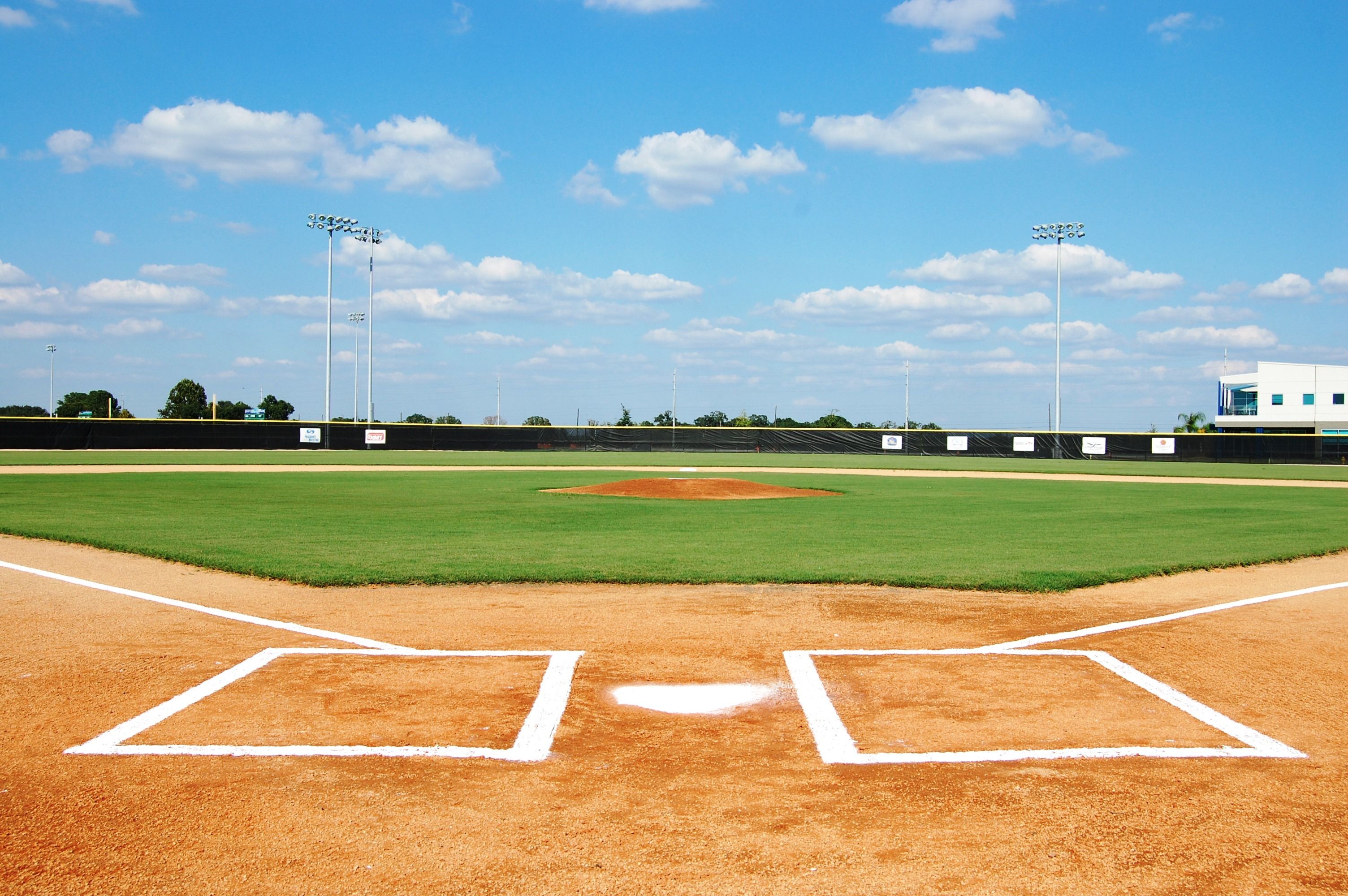 Campo da baseball vuoto, 3008x2000 2K, Monitor Gaming