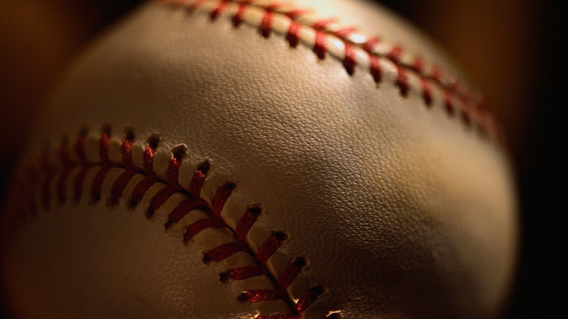 Primo piano palla baseball, 1920x1080 Full HD, Monitor Gaming