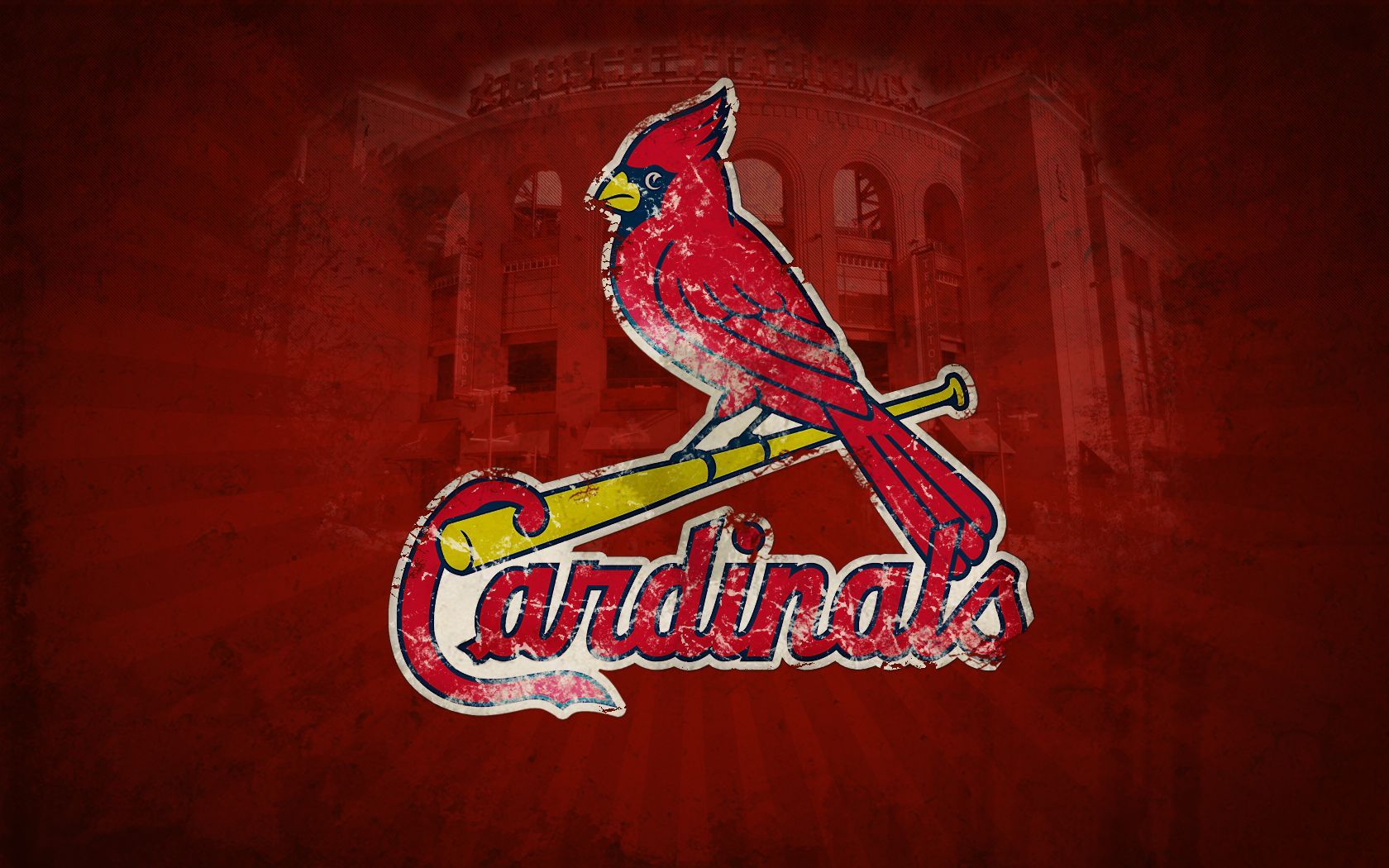Logo St. Louis Cardinals baseball, 1680x1050 900p, PC Desktop