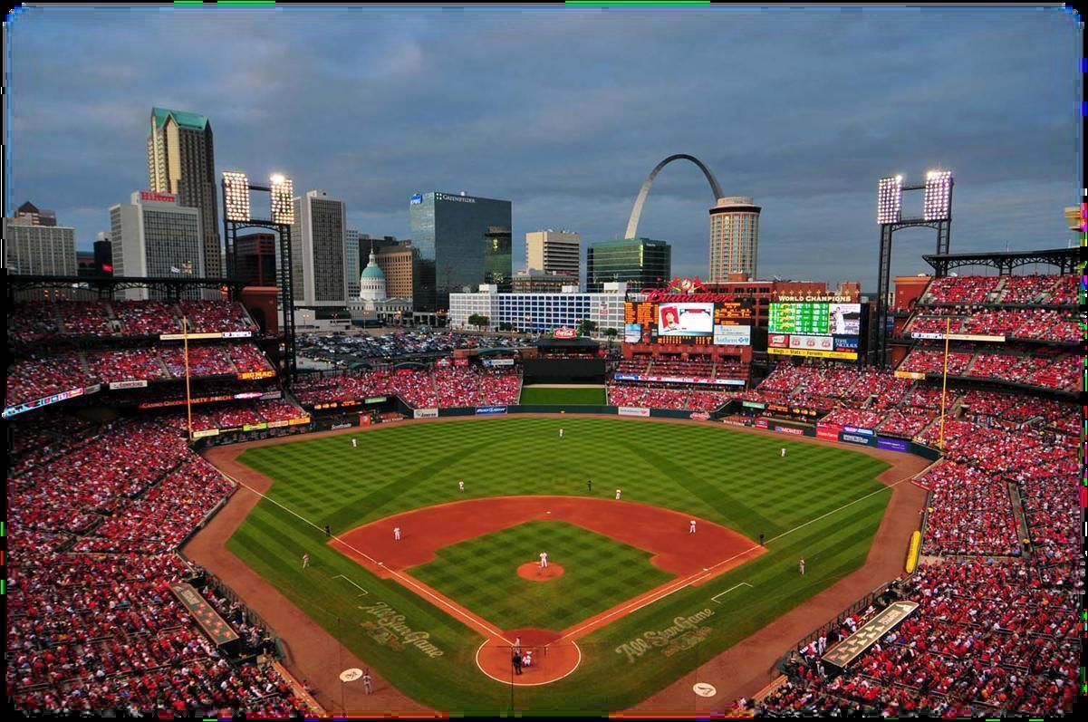 Stadio baseball St Louis Cardinals, 1201x797 HD, PC