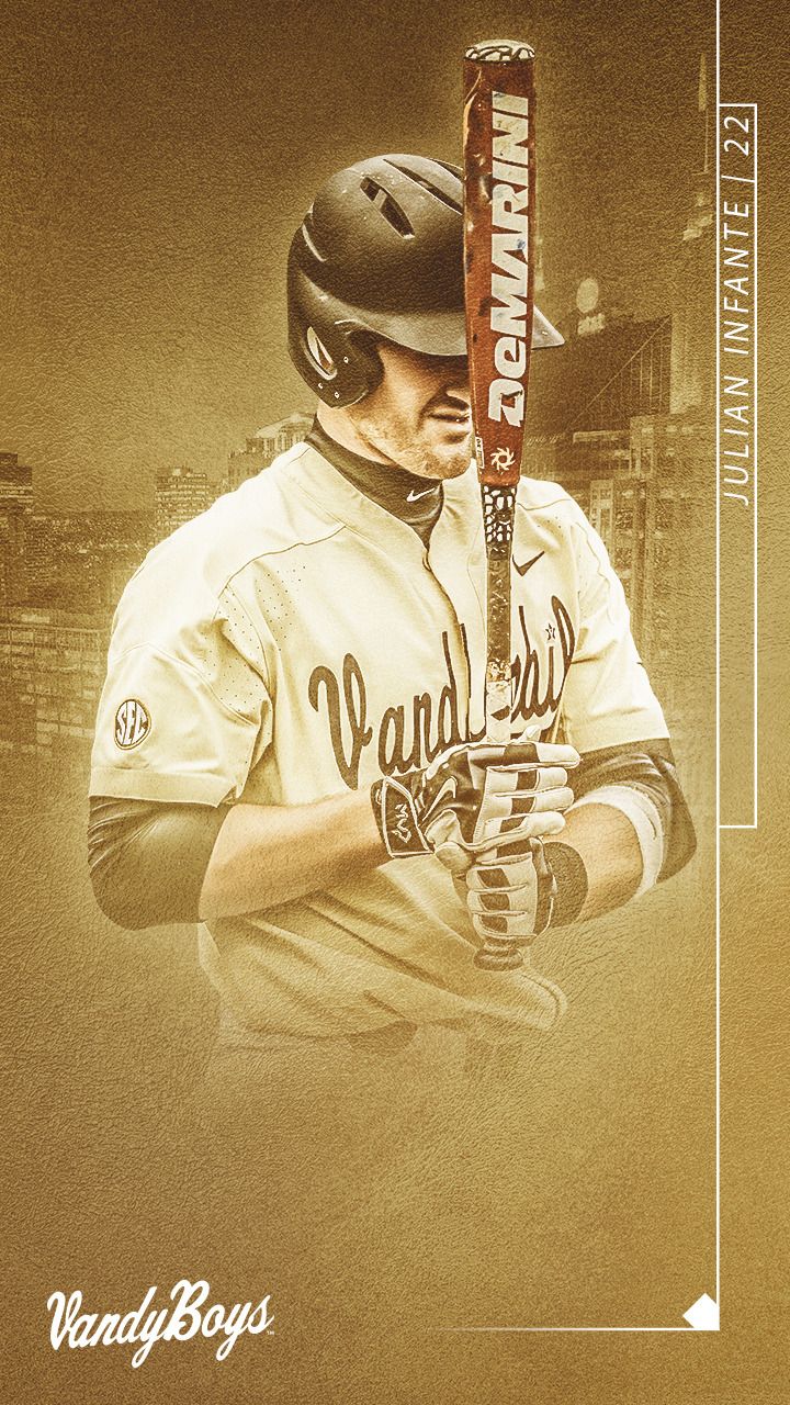 Giocatore baseball Vanderbilt, 720x1280 Full HD Verticale, iPhone