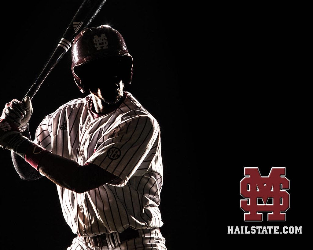 Giocatore baseball Mississippi State, 1024x819 HD, Monitor Gaming