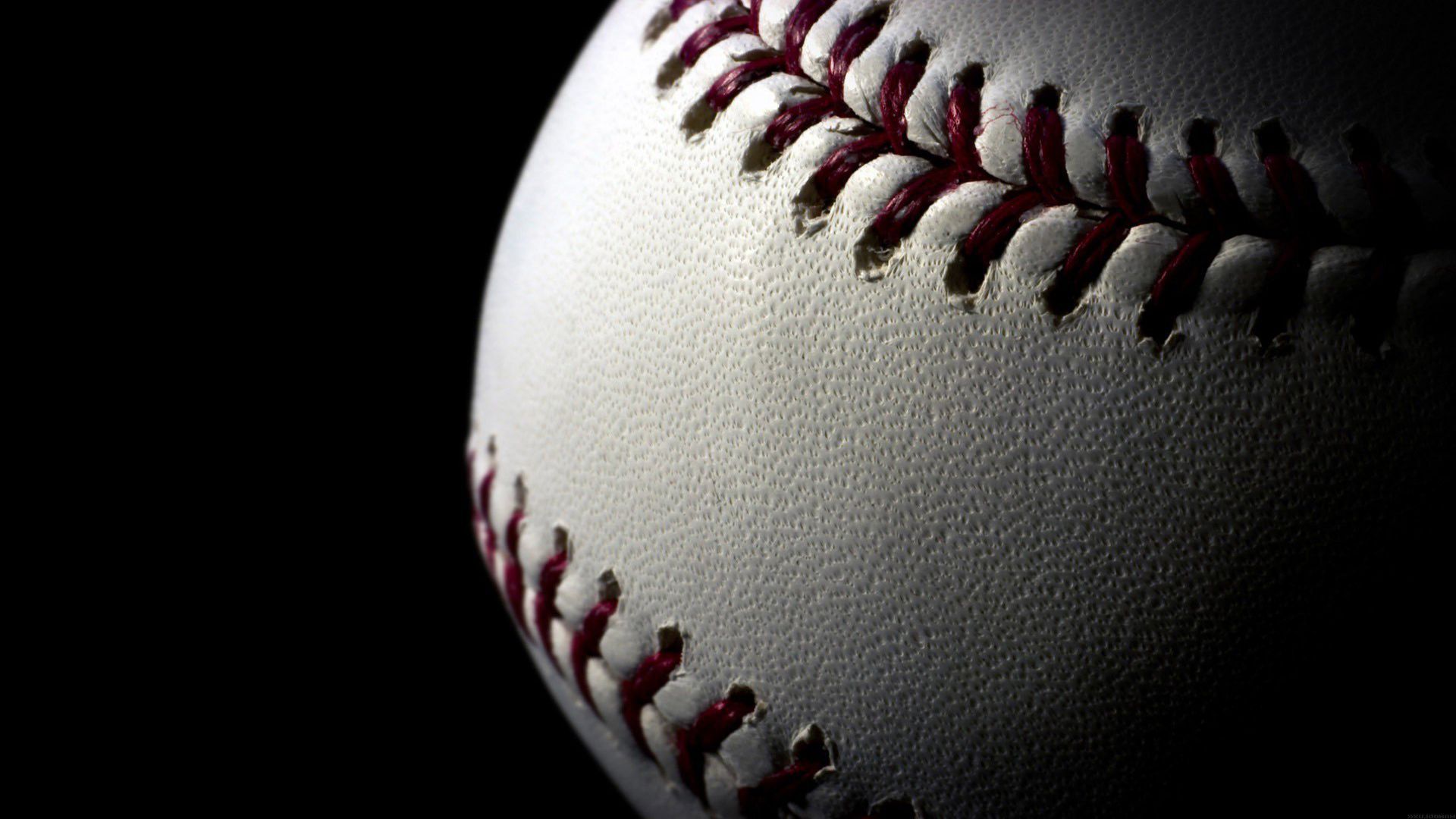 Pallina da baseball primo piano, 1920x1080 Full HD, PC Desktop