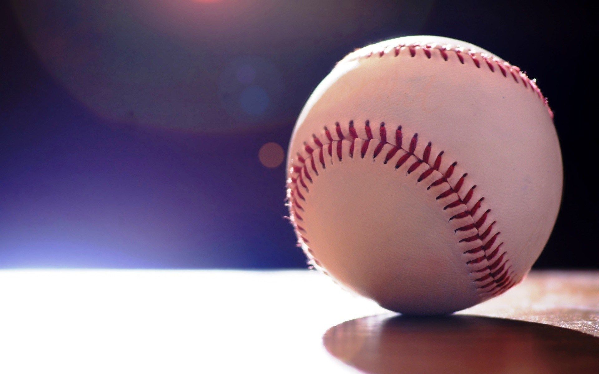 Palla da baseball in fiamme, 1024x1024 HD, Desktop