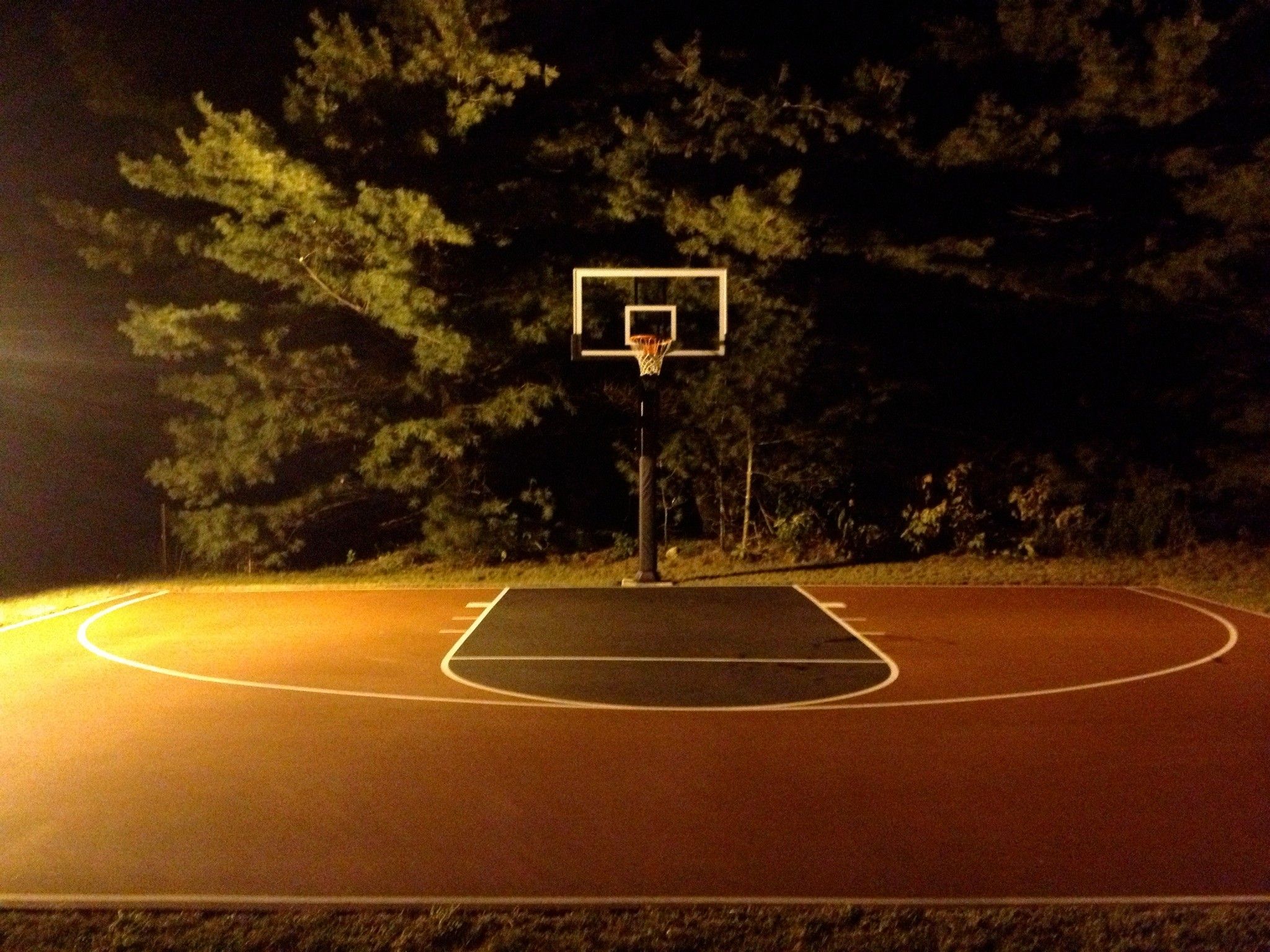 Campo da basket notturno, 2048x1536 Hi-Res, PC Desktop