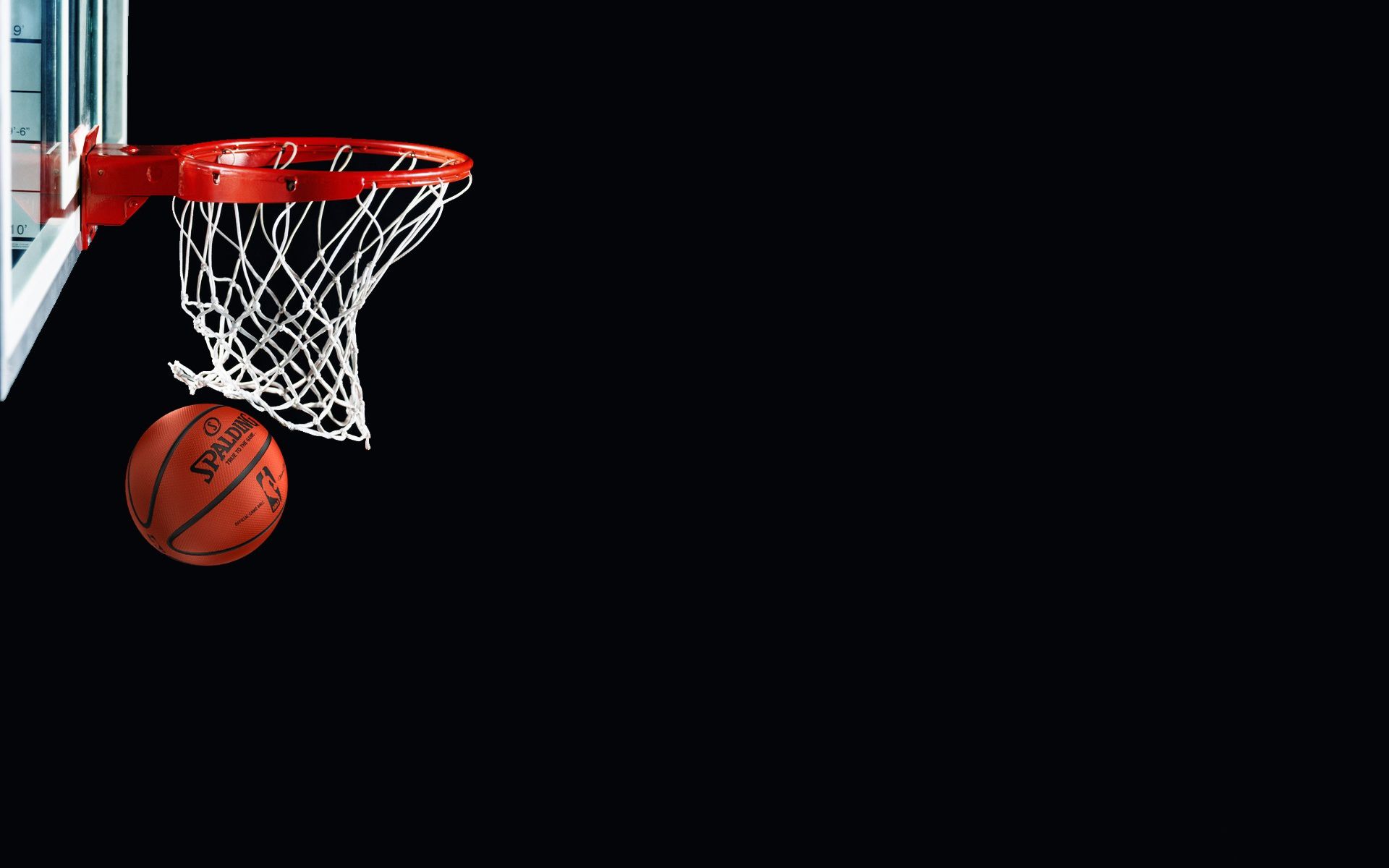 Canestro basket sfondo nero, 1920x1200 Full HD+, Laptop