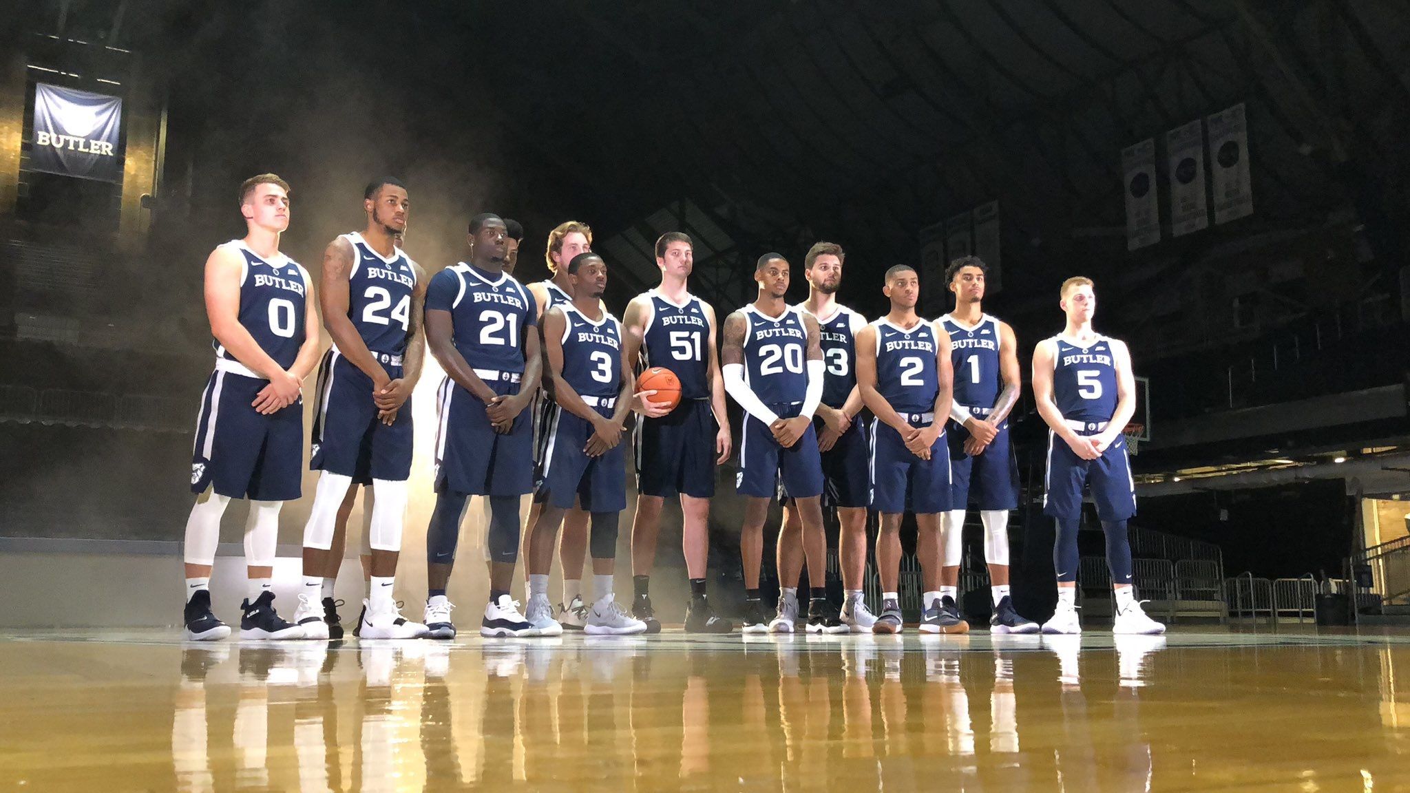 Squadra basket Butler Bulldogs, 2048x1152 Hi-Res, Laptop