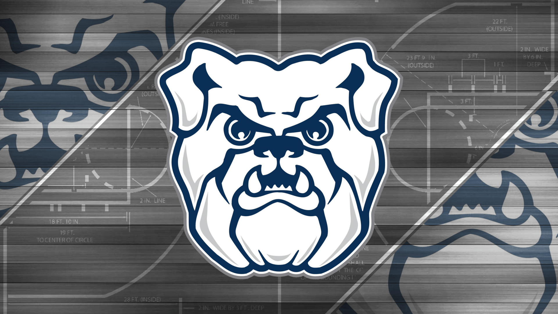 Logo bulldog Butler basket, 1920x1080 Full HD 1080p, Desktop