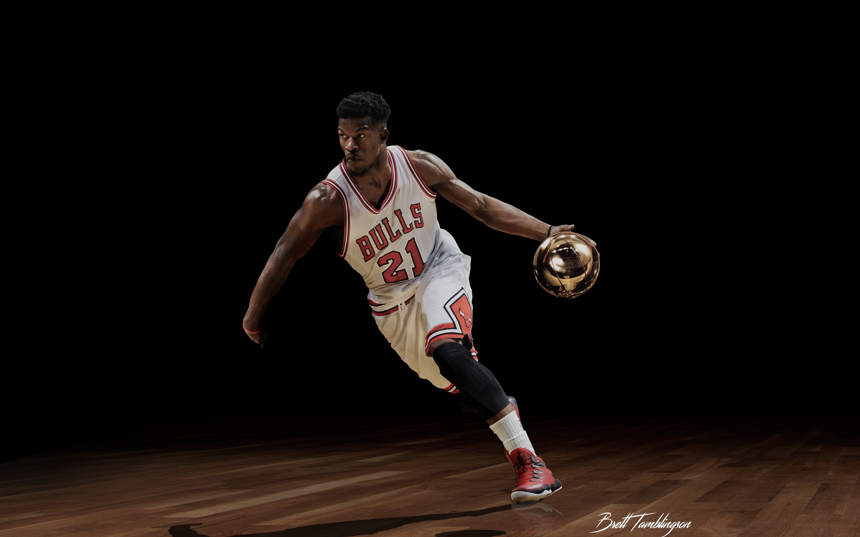 Giocatore basket Chicago Bulls, 2880x1800 2K, Laptop