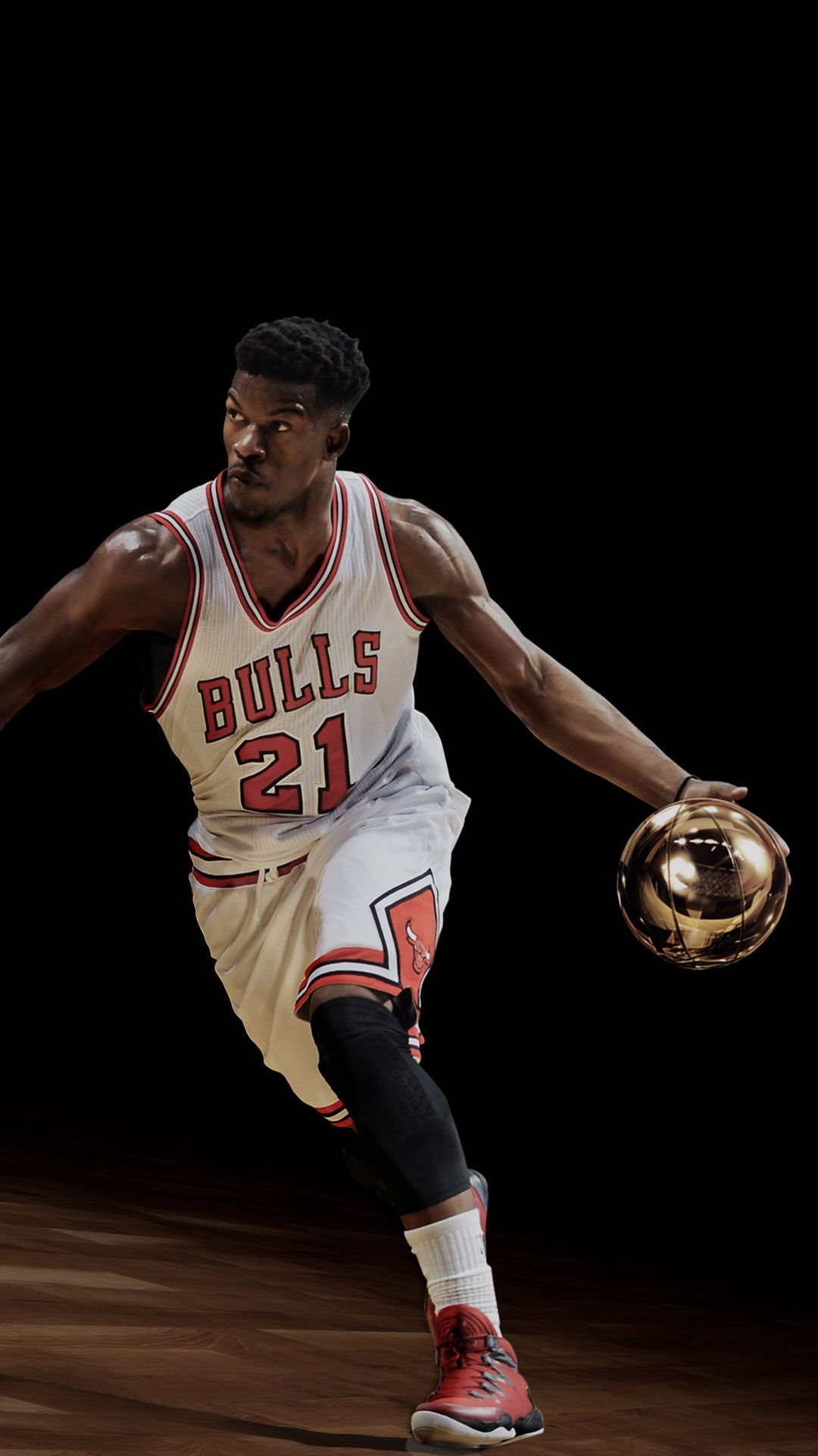 Jimmy Butler Chicago Bulls basket, NBA, 1080x1920 Full HD Verticale, iPhone