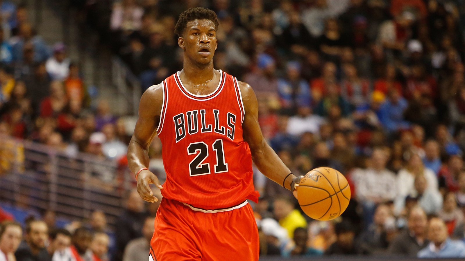 Jimmy Butler Chicago Bulls basket, 1600x900 900p, Desktop