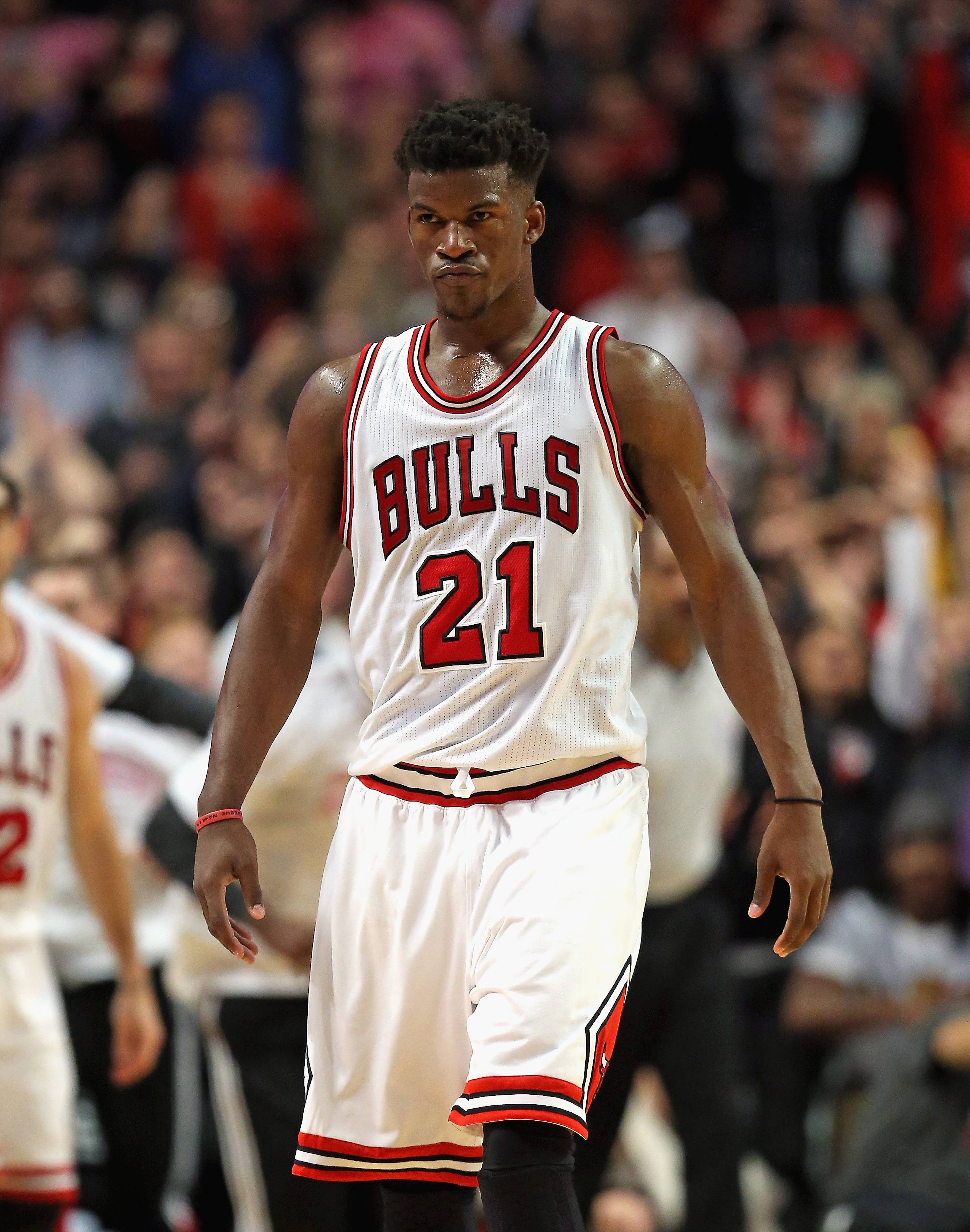 Jimmy Butler Chicago Bulls, 2917x3705 Verticale, Mobile