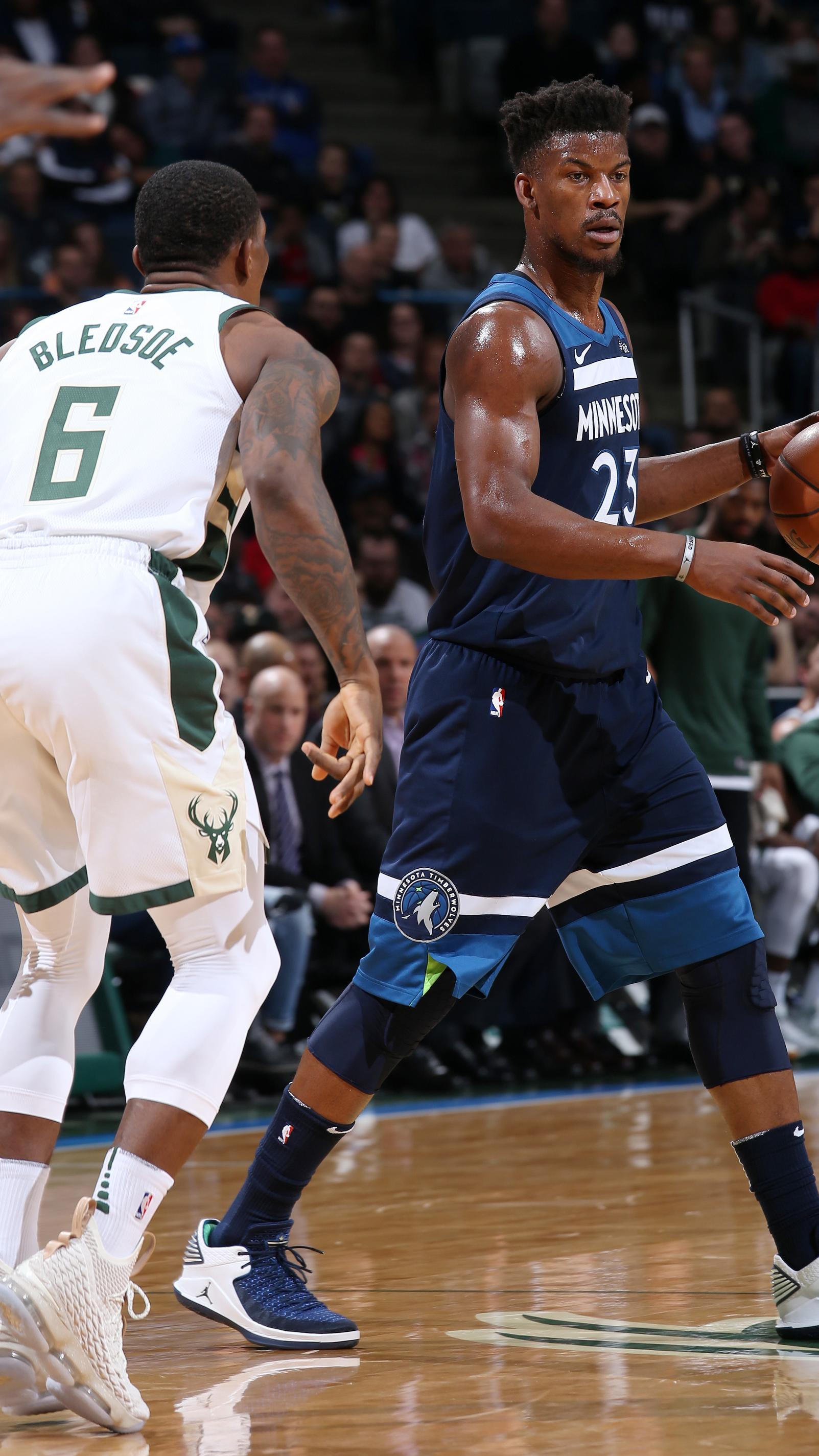 Jimmy Butler basket Minnesota, 1603x2849 Verticale, Mobile
