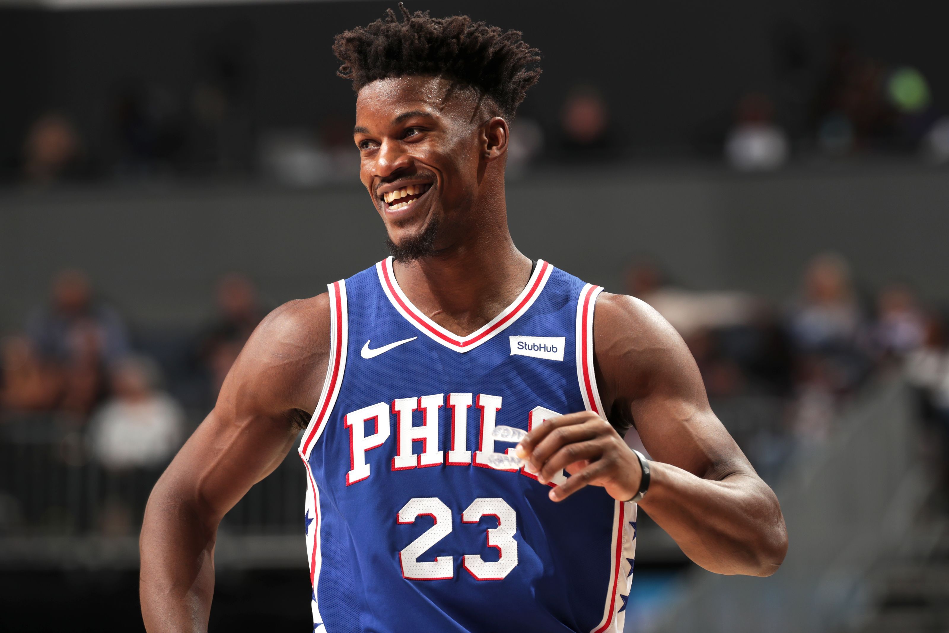 Jimmy Butler, maglia Philadelphia 76ers, 3200x2133 WQXGA, Laptop