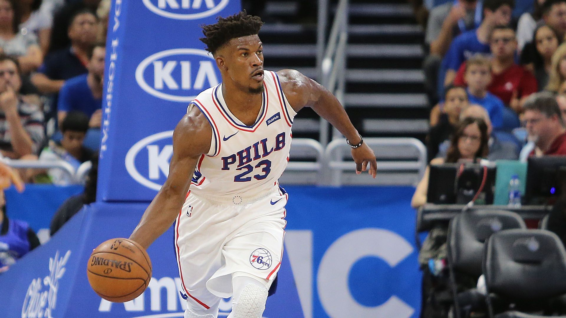 Jimmy Butler Philadelphia 76ers basket, 1920x1080 Full HD, Desktop