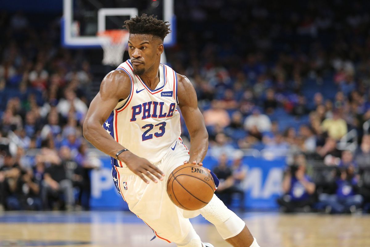 Jimmy Butler, Philadelphia 76ers, basket, 1200x800 HD, Desktop
