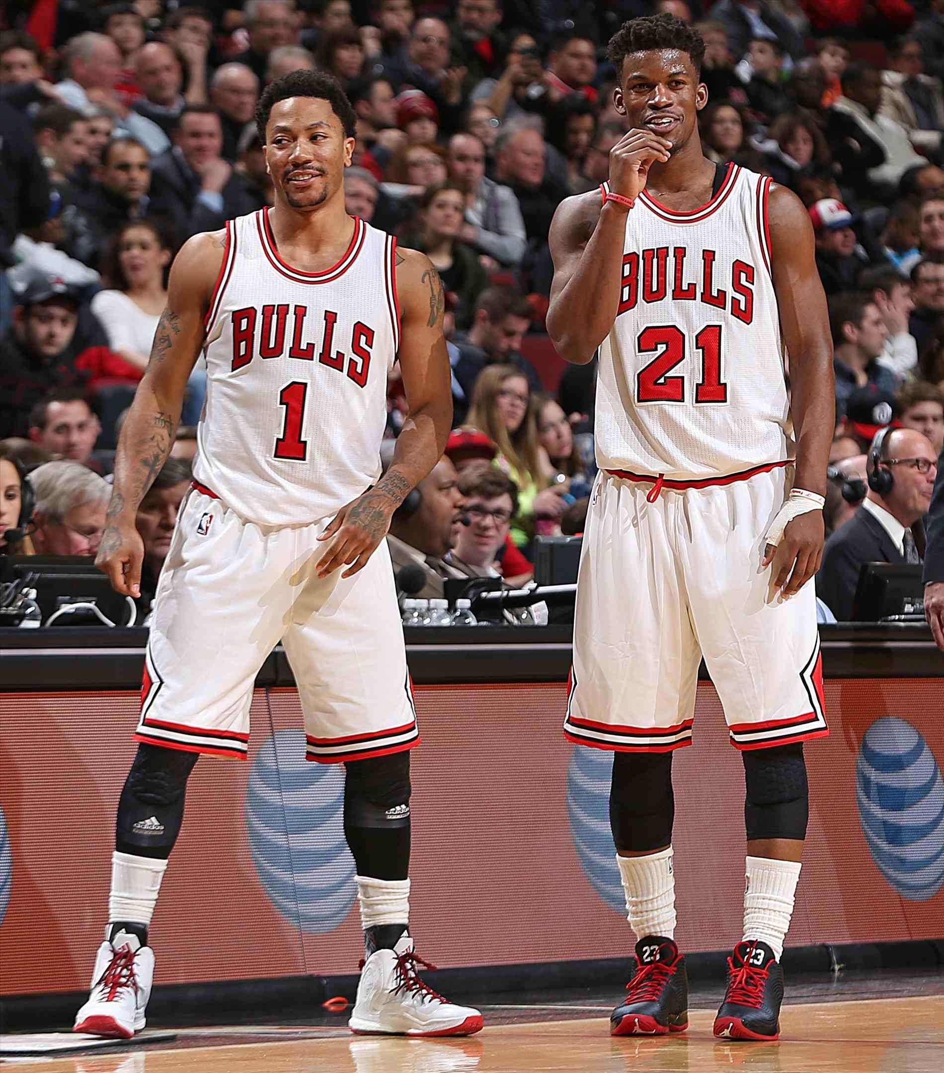 Giocatori Chicago Bulls in campo, 1900x2161 Full HD Verticale, Google Pixel