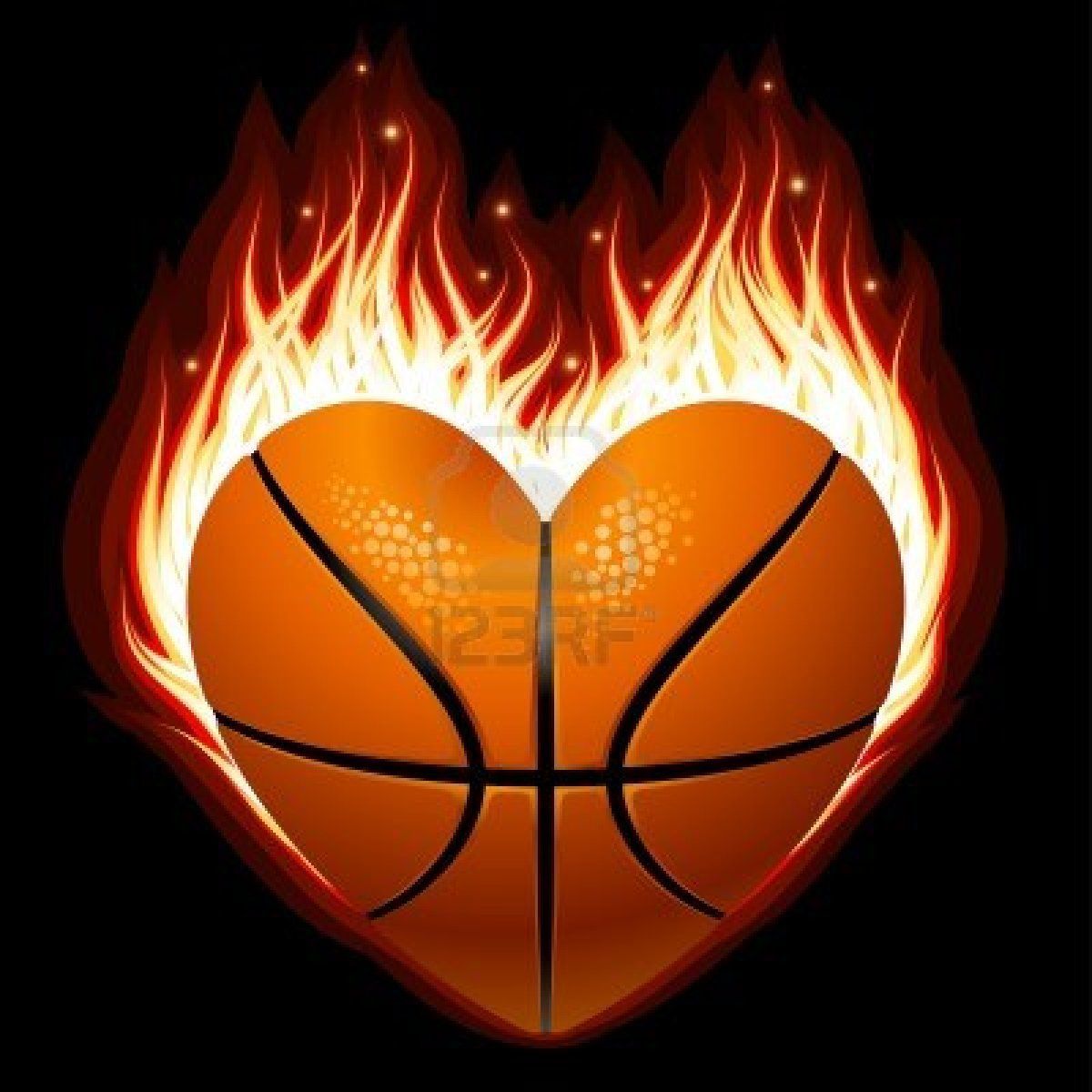 Pallone basket disegno sfondo nero, 1992x1080 1080p, PC