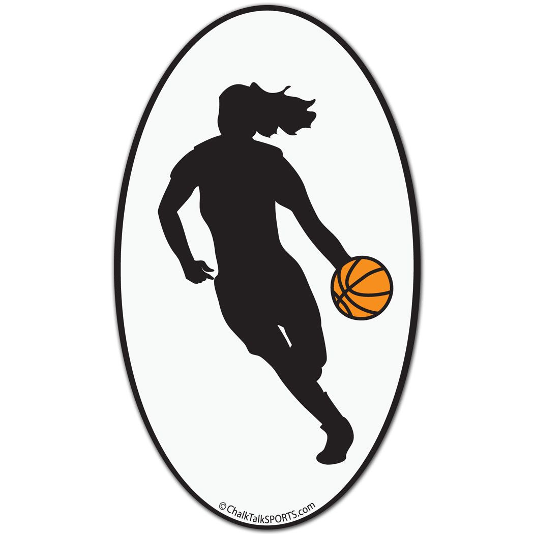 Silhouette giocatrice basket femminile, 1050x1050 HD, Desktop