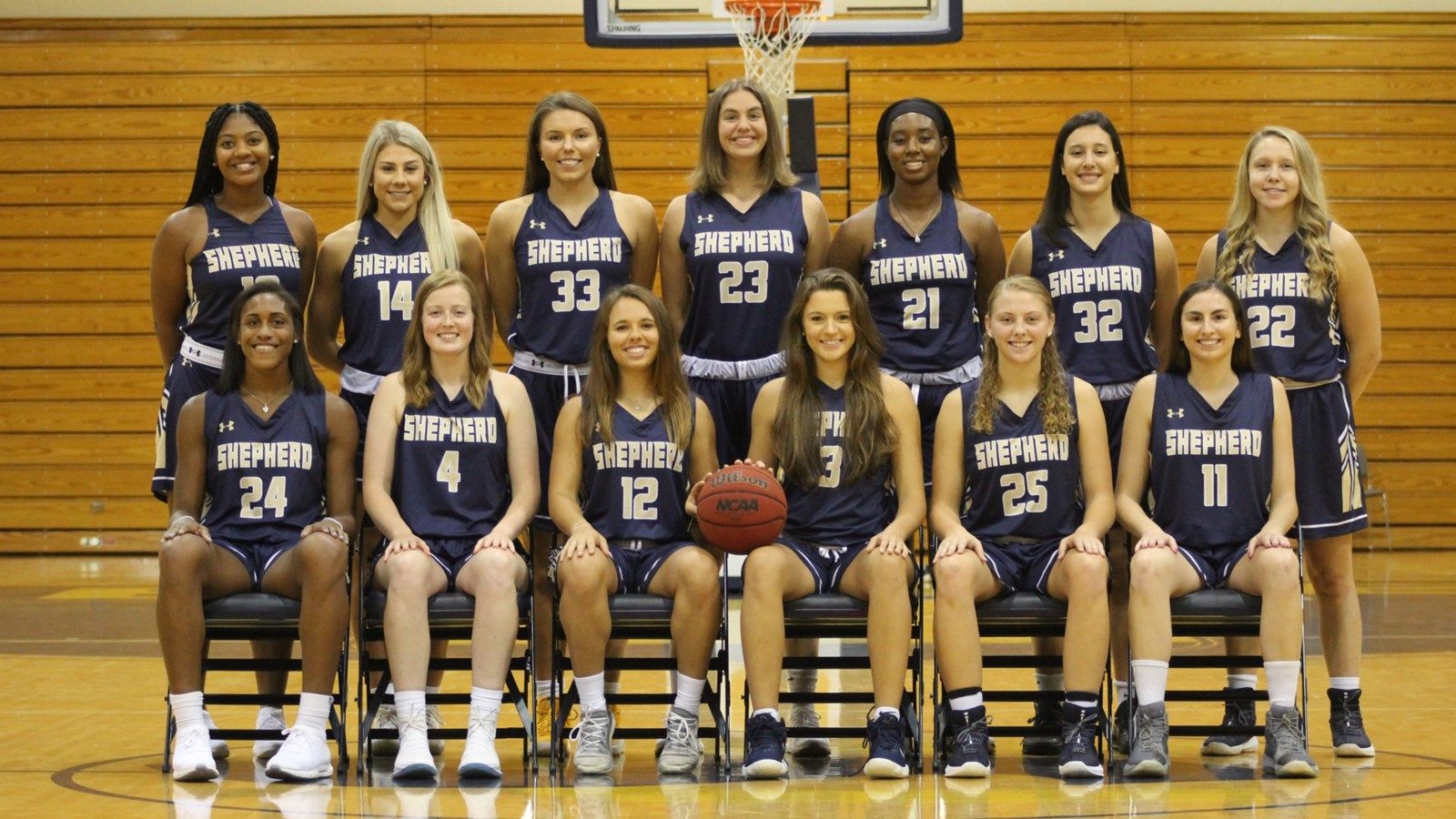 Squadra basket femminile Shepherd, 1600x900 HD, PC