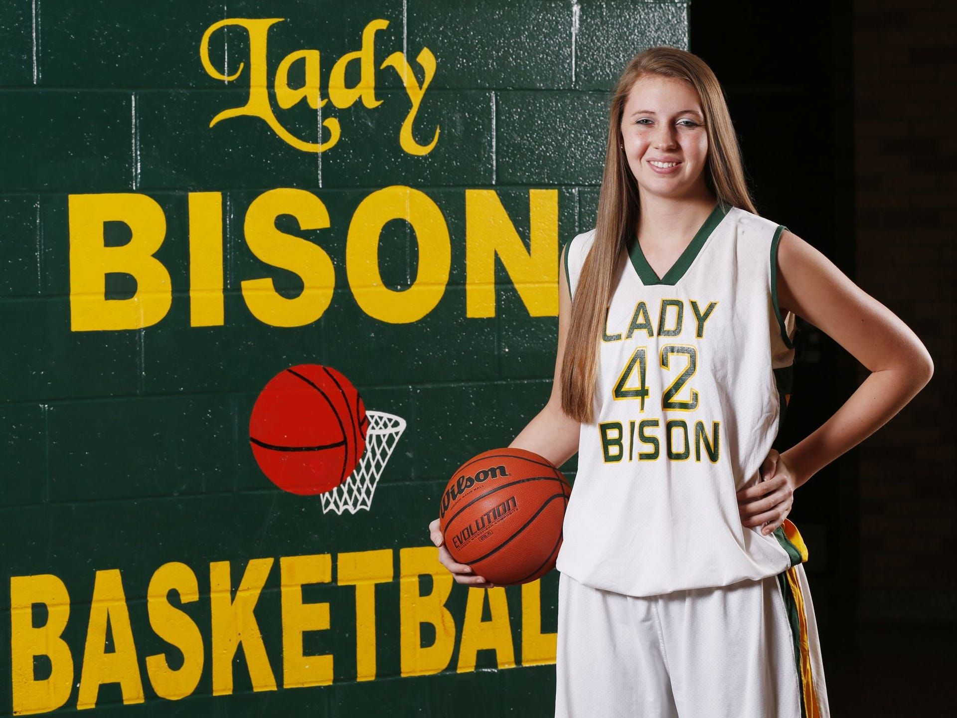 Giocatrice basket Lady Bison, 1920x1440 Full HD+, Desktop