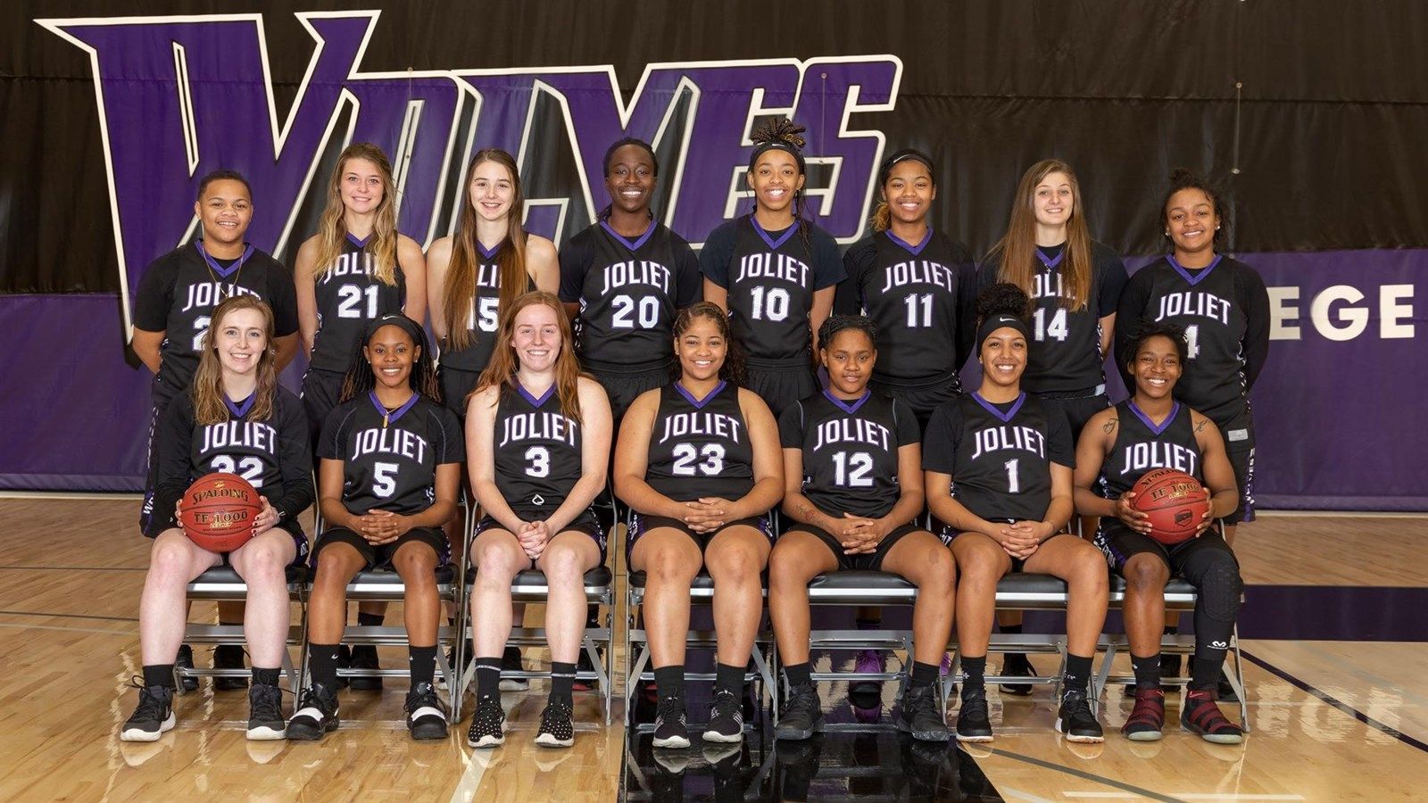 Squadra basket femminile Cougars, 1600x900 HD Ready, PC