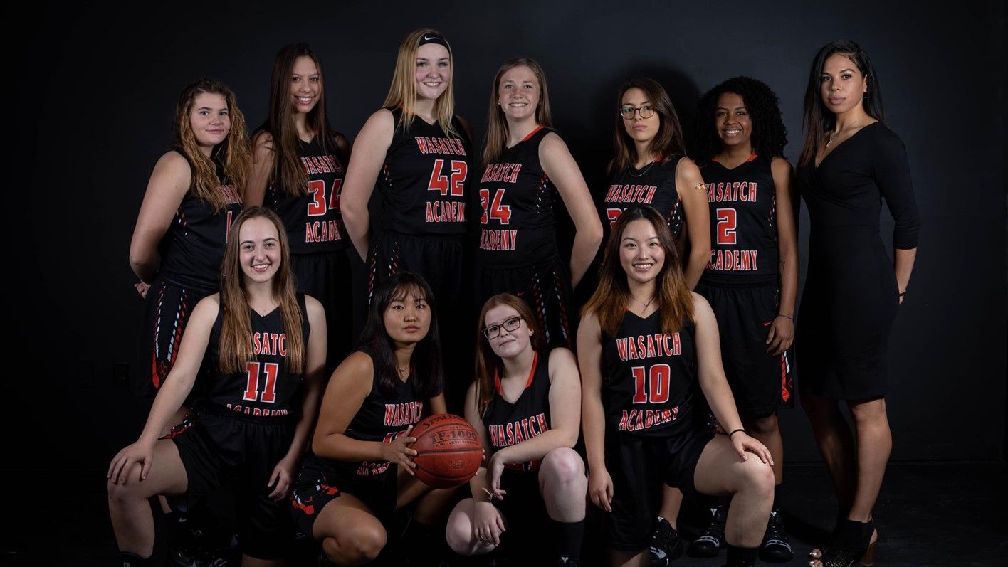 Squadra basket femminile Wasatch, 1416x797 HD, PC Desktop