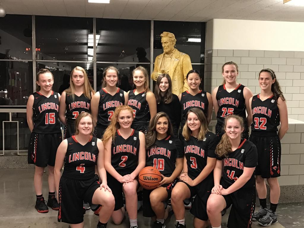 Squadra basket femminile Joliet, 1600x900 900p, iMac
