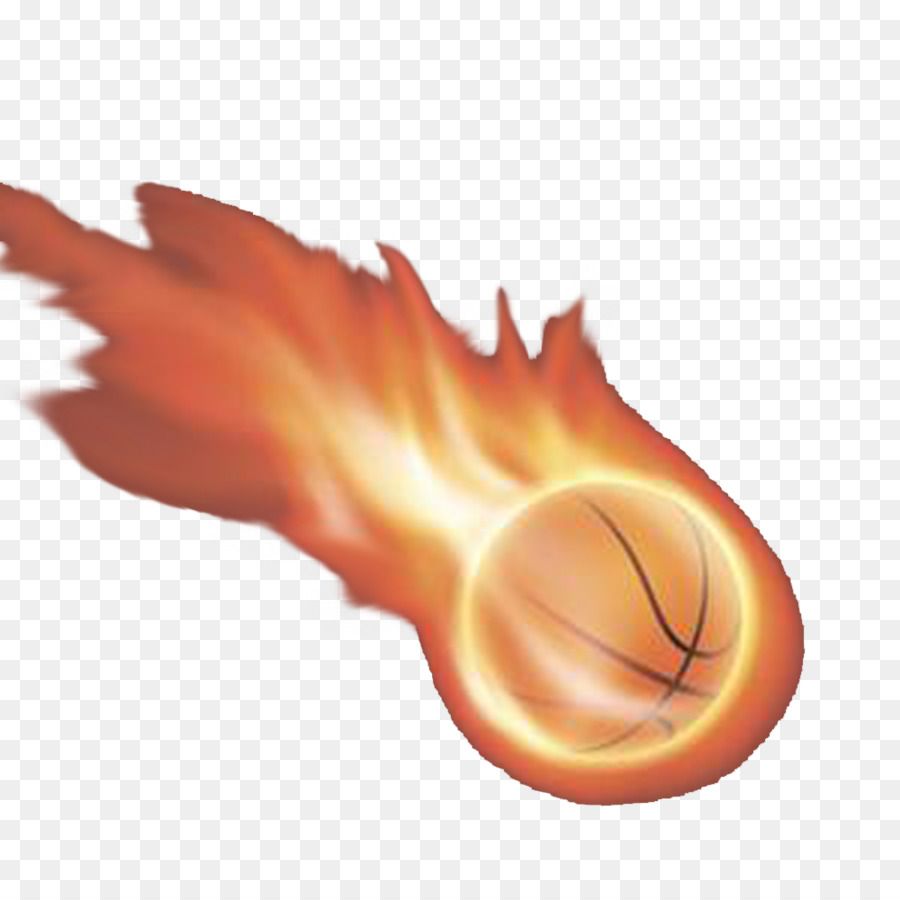 Pallone da basket in fiamme, 1200x1227 Full HD Verticale, Smartphone