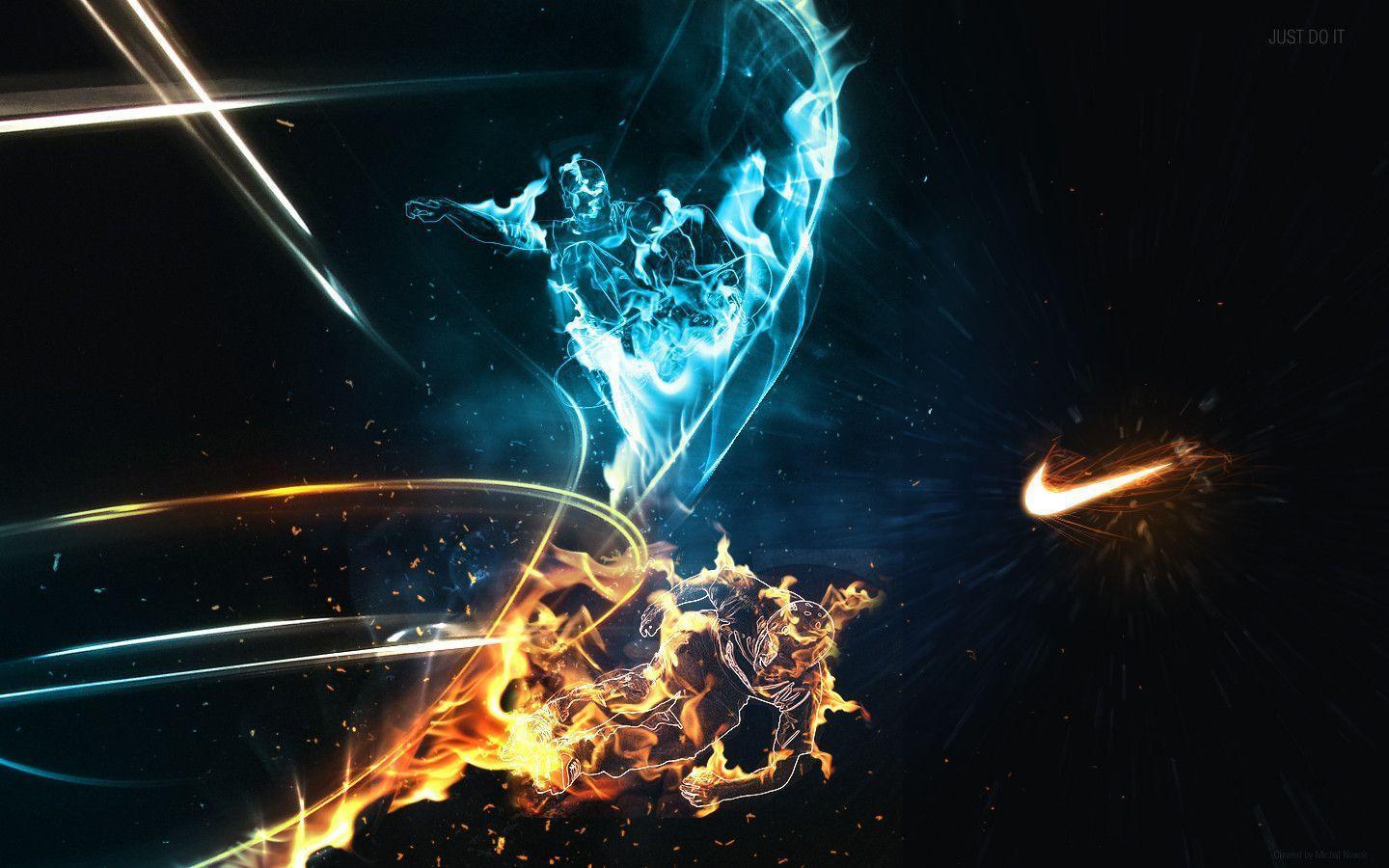 Pallone da basket in fiamme, 1400x980 HD, Desktop
