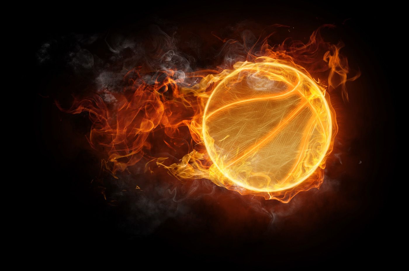 Fenice fiammeggiante arancione, 1024x768 HD, PC