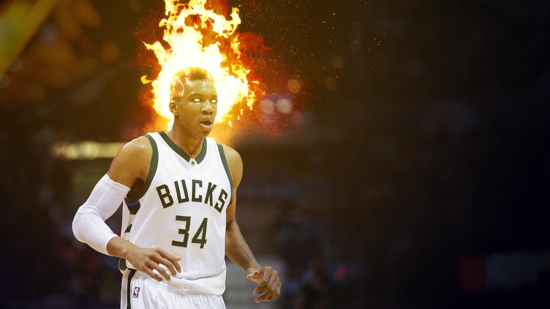 LeBron James Miami Heat fiamme, 2560x1440 2K, Monitor Gaming