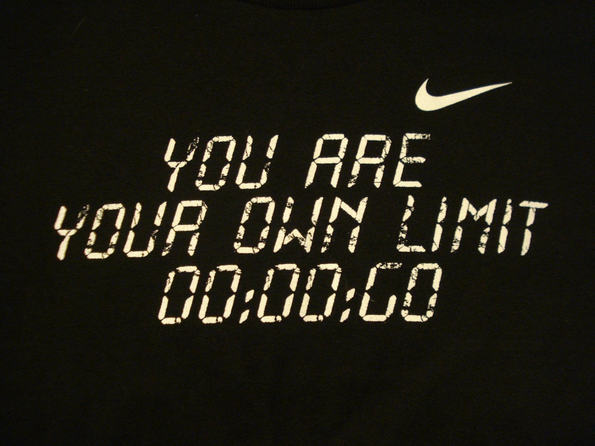 Nike frase motivazionale nero, abbigliamento sportivo, 2048x1536 Hi-Res, Desktop