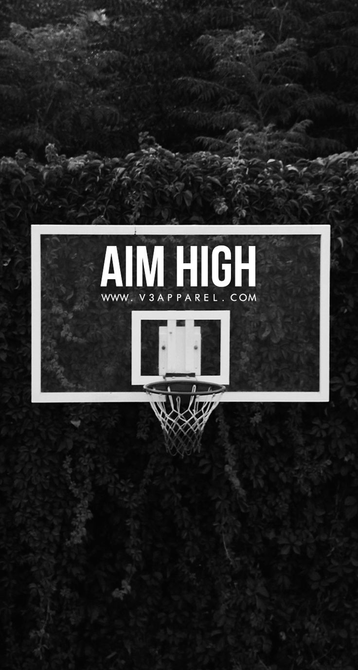 Canestro basket con scritta motivazionale, 736x1377 Full HD Verticale, iPhone