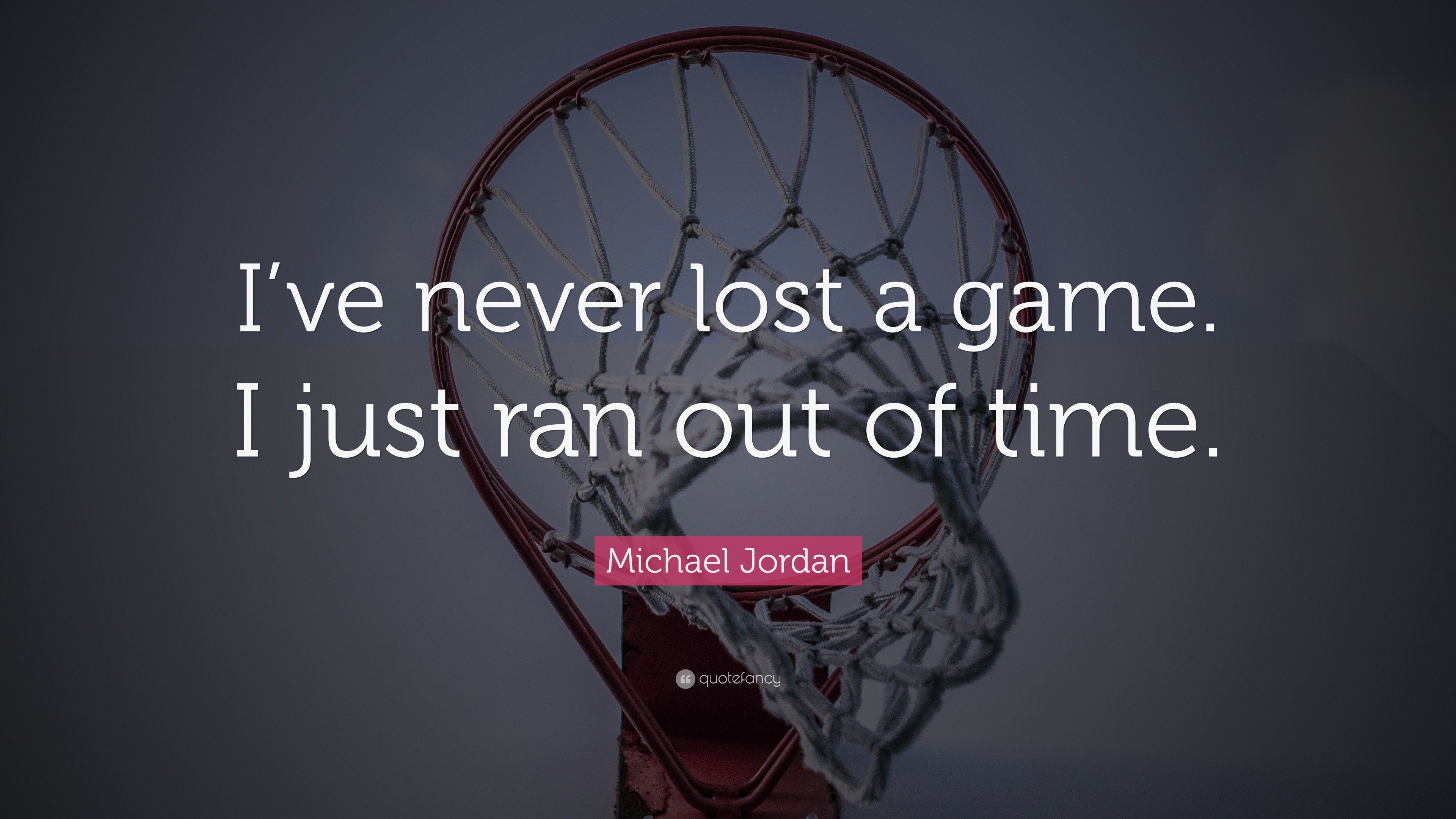 Citazione Michael Jordan canestro basket, numero 23, 3840x2160 Ultra HD, 4K TV