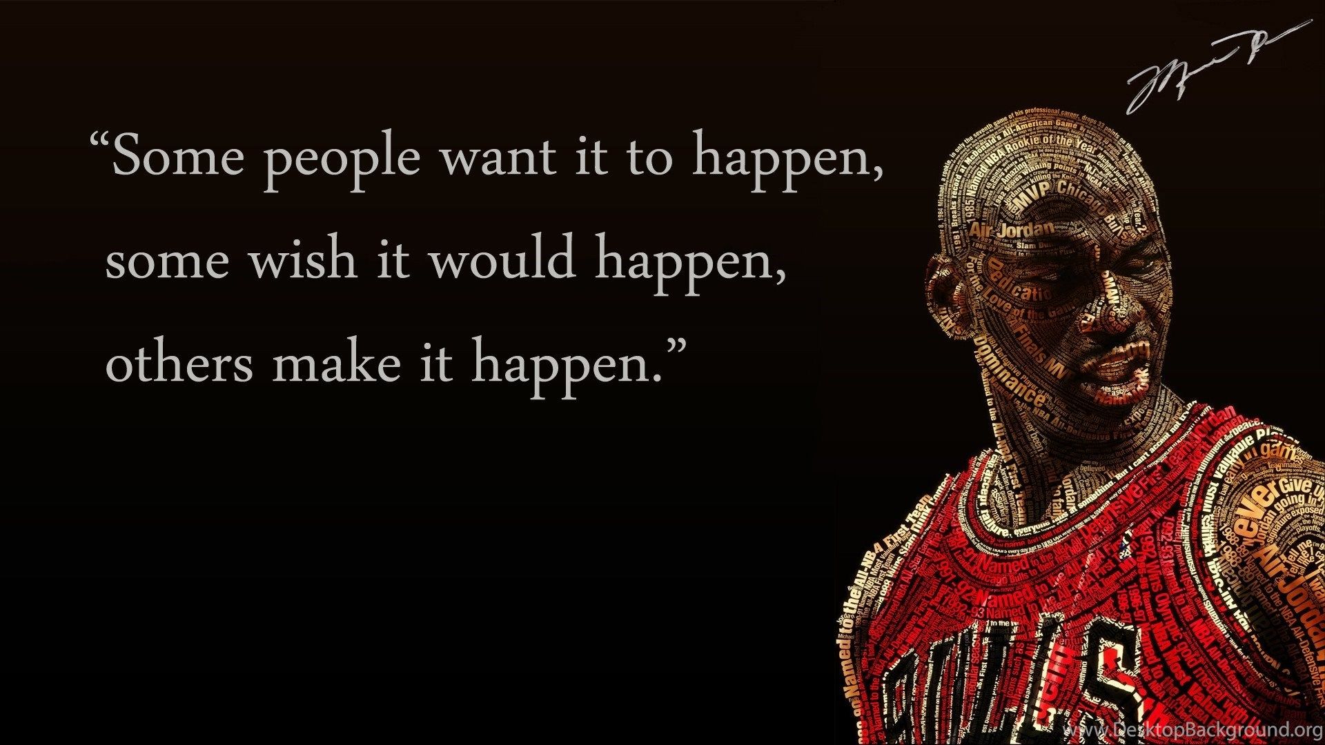 Michael Jordan citazione motivazionale, Chicago Bulls, 1920x1080 Full HD 1080p, Desktop
