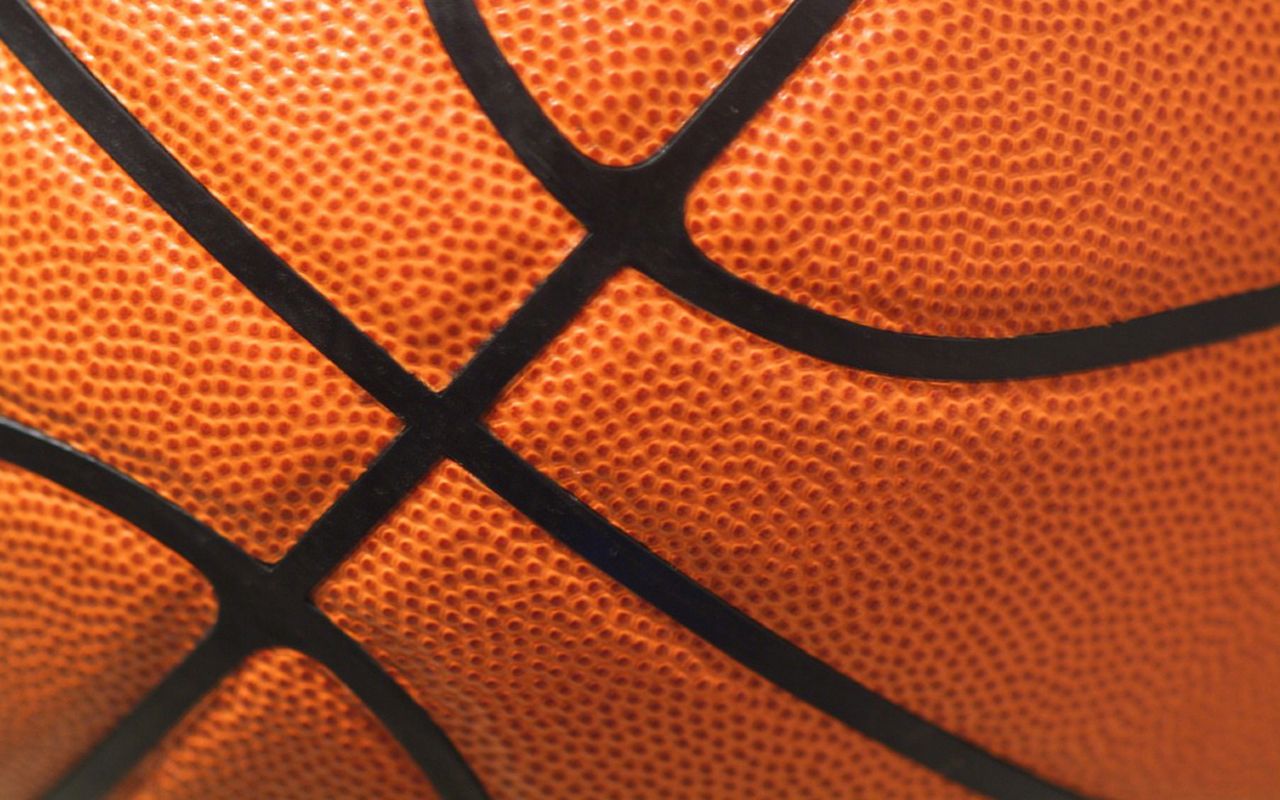 Texture pallone da basket, 1280x800 HD, Desktop