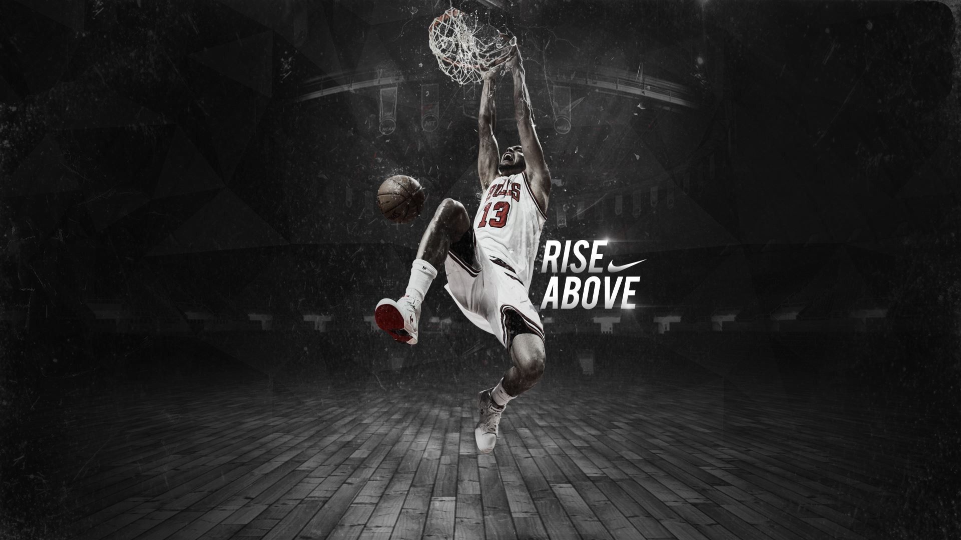 Giocatore basket schiacciata NBA, basket americano, 1920x1080 Full HD, Monitor Gaming