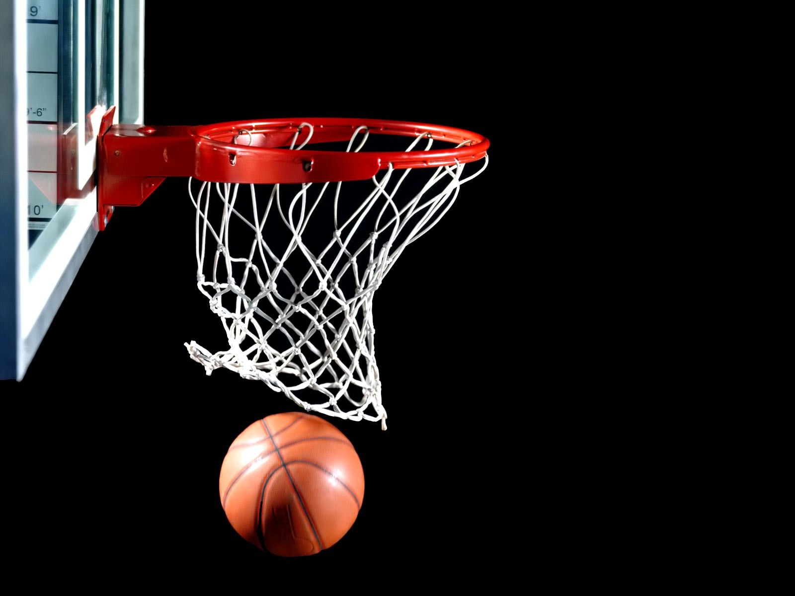 Canestro basket sfondo nero, 1600x1200 HD, PC