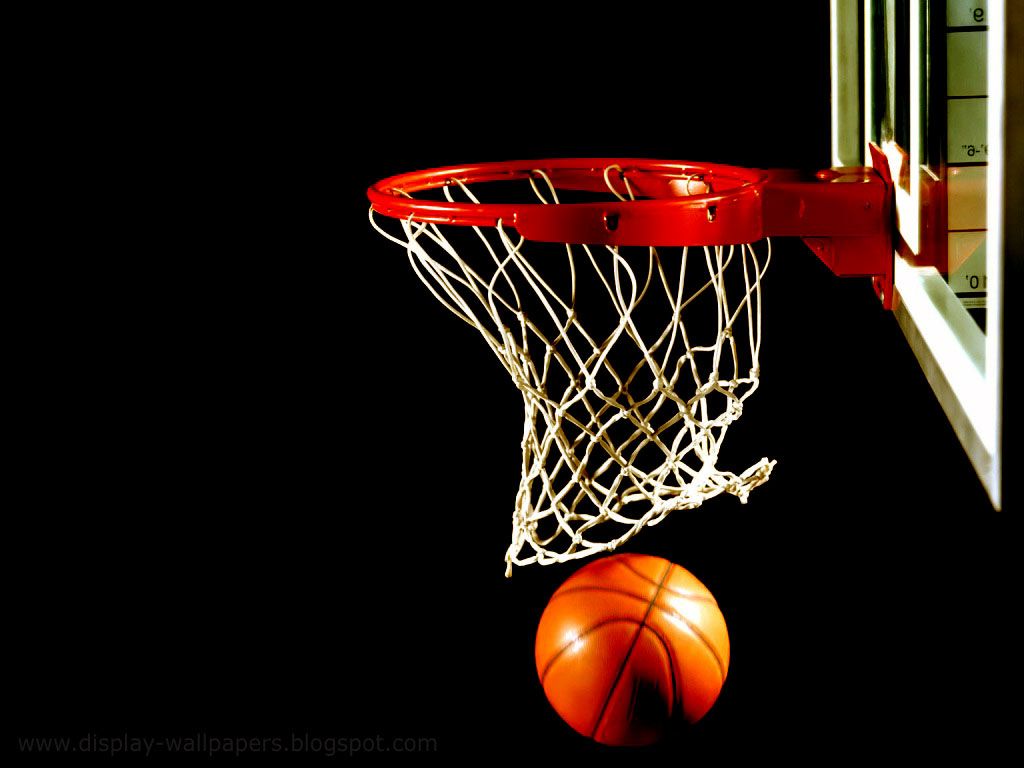 Canestro basket con palla, 1024x768 HD, Monitor Gaming
