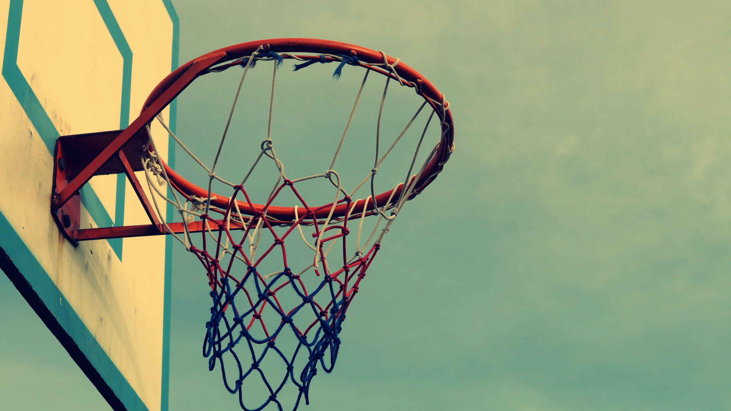 Canestro da basket vintage, 2560x1440 2K, PC Desktop