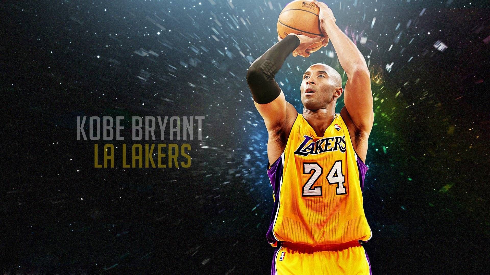 Kobe Bryant Lakers basket, Black Mamba, 1920x1080 1080p, PC