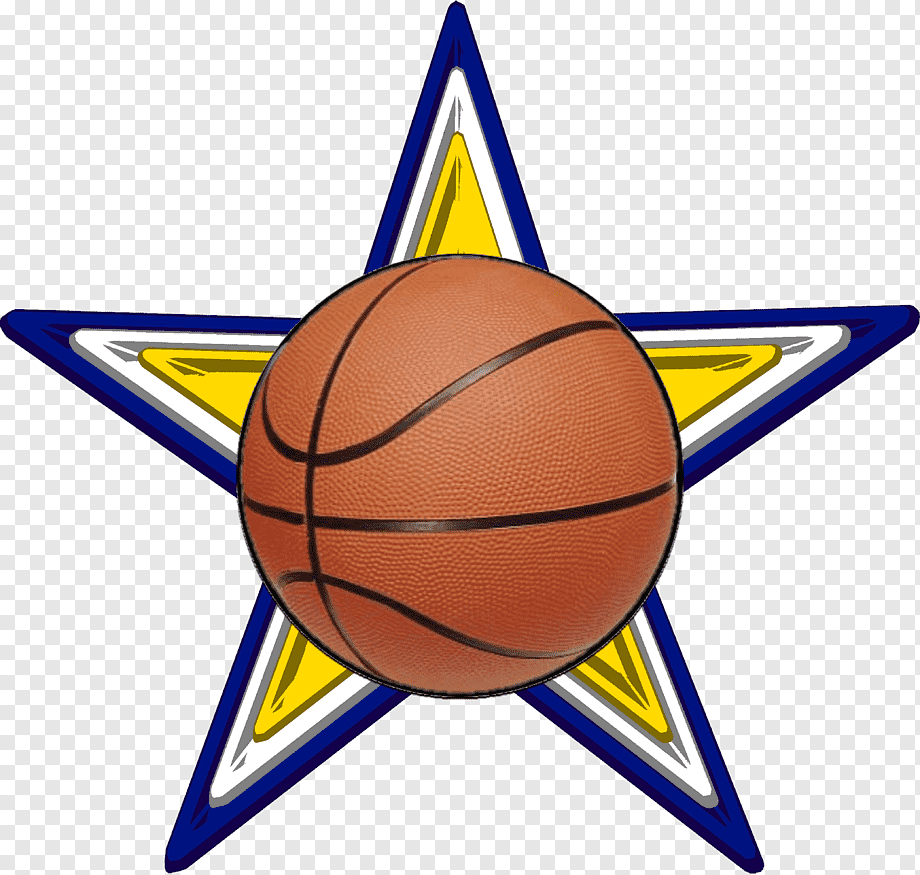 Pallone da basket con stella, 920x875 HD, Monitor Gaming
