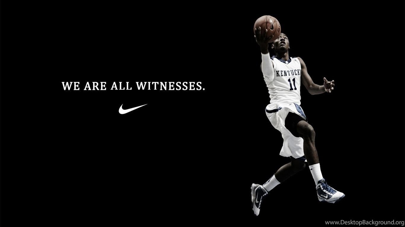 Giocatore basket Nike pubblicità, abbigliamento sportivo, 1366x768 HD, PC Desktop