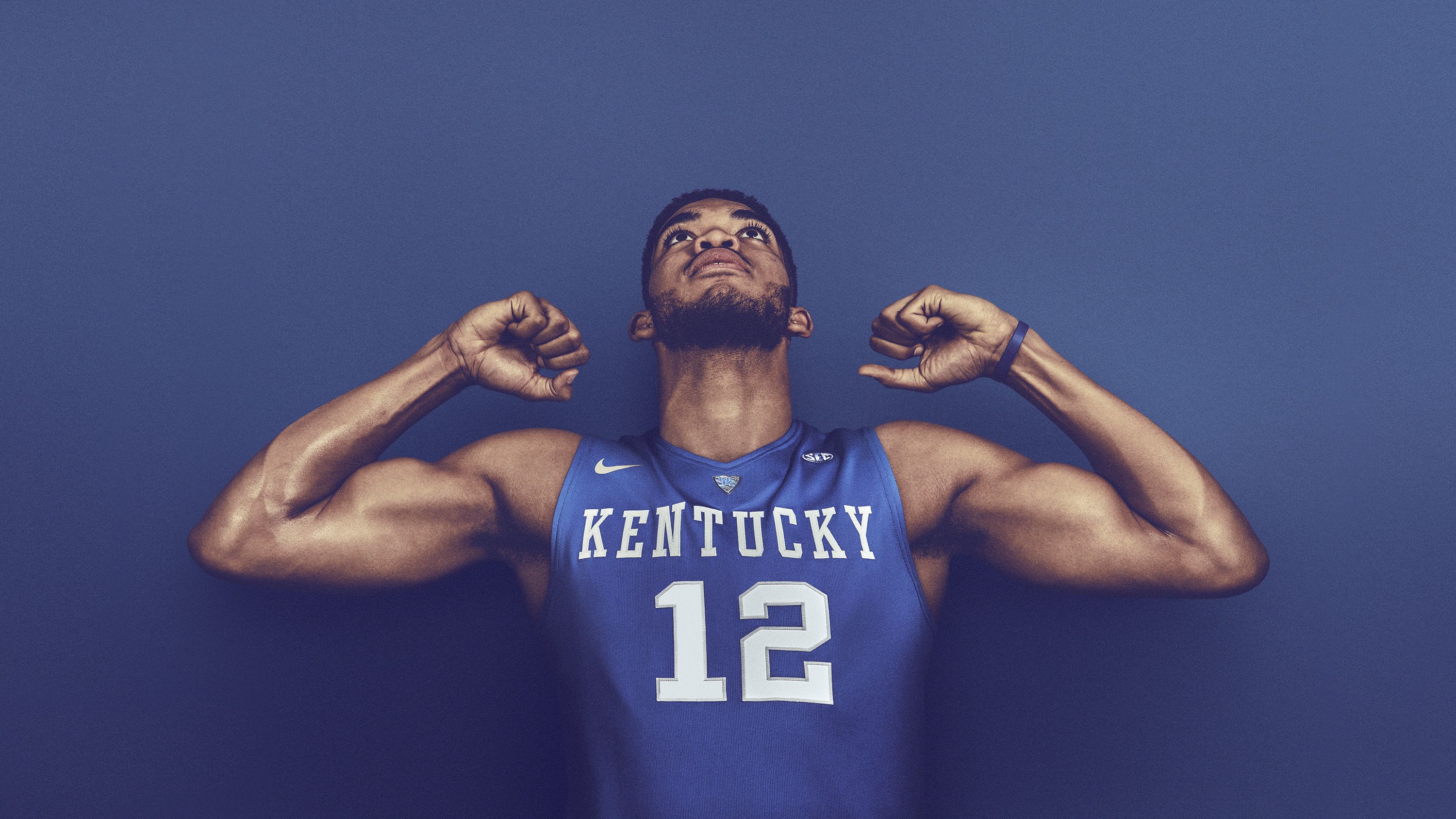 Giocatore basket Kentucky maglia 12, 3000x1687 2K, Desktop